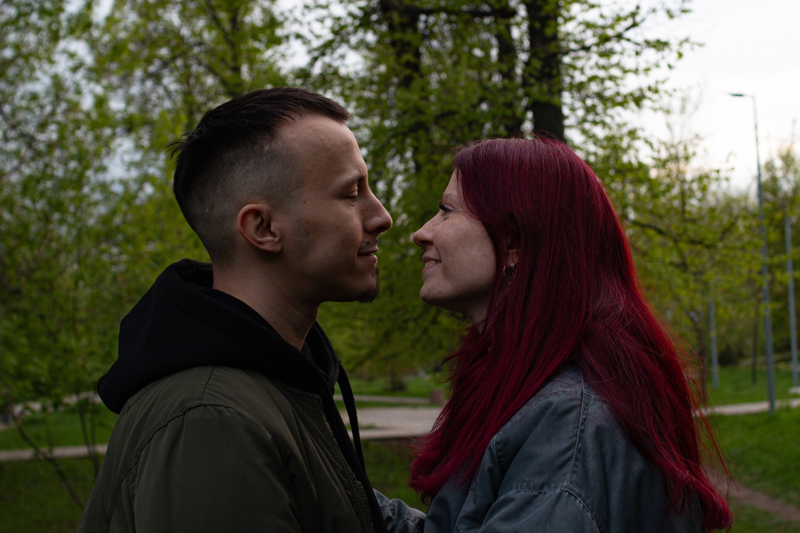 Евгений и Елена. Фотограф Илья Варакин