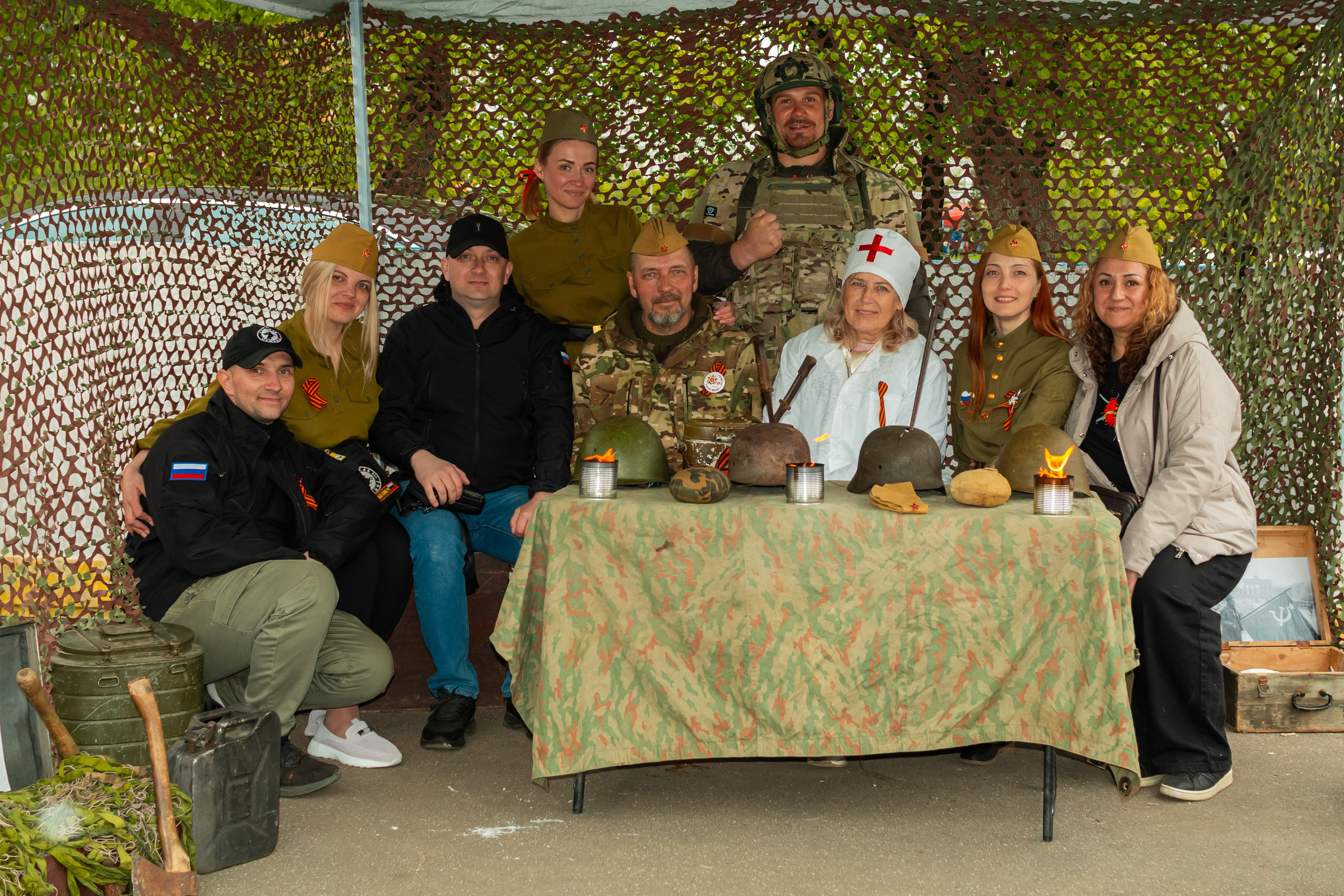 Репортаж с 9 мая 2025 года, День Победы! ВАО Москва. Фотограф Илья Варакин