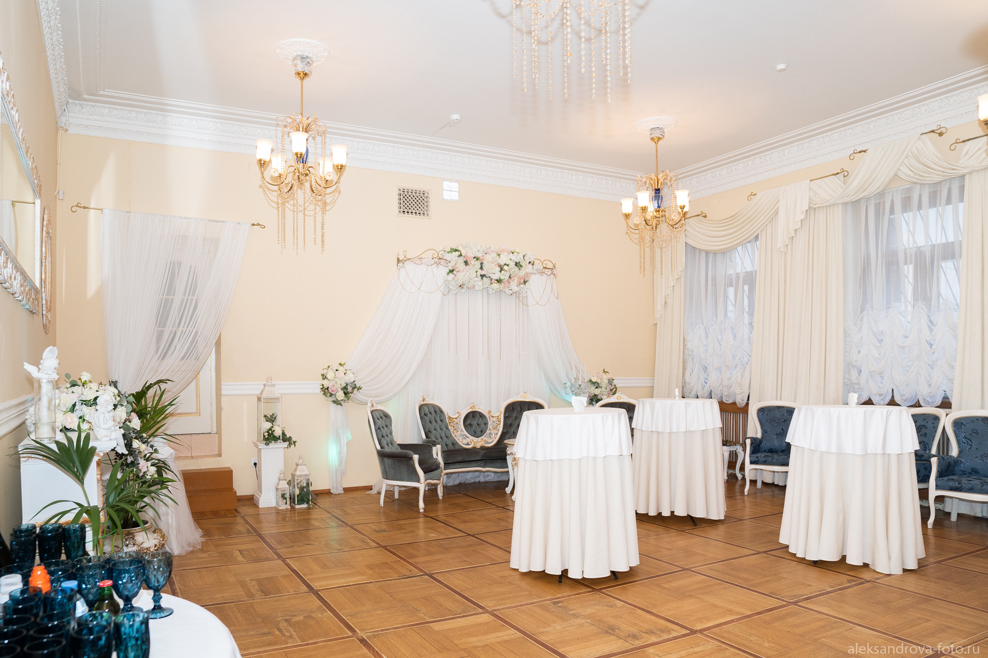 Дворец бракосочетания 2  - фуршетный зал