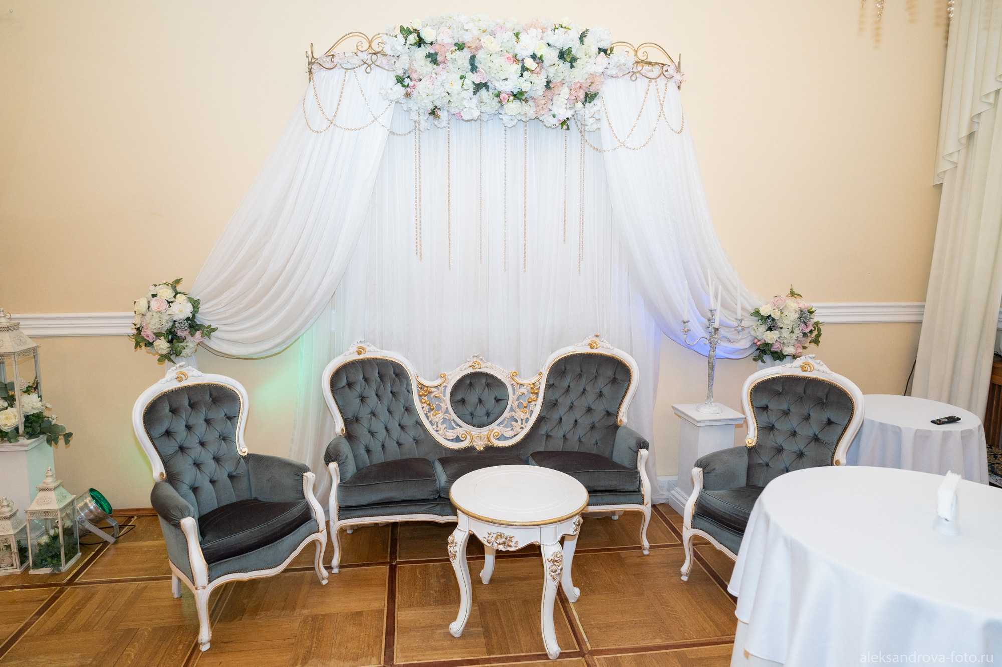Дворец бракосочетания 2  - фуршетный зал