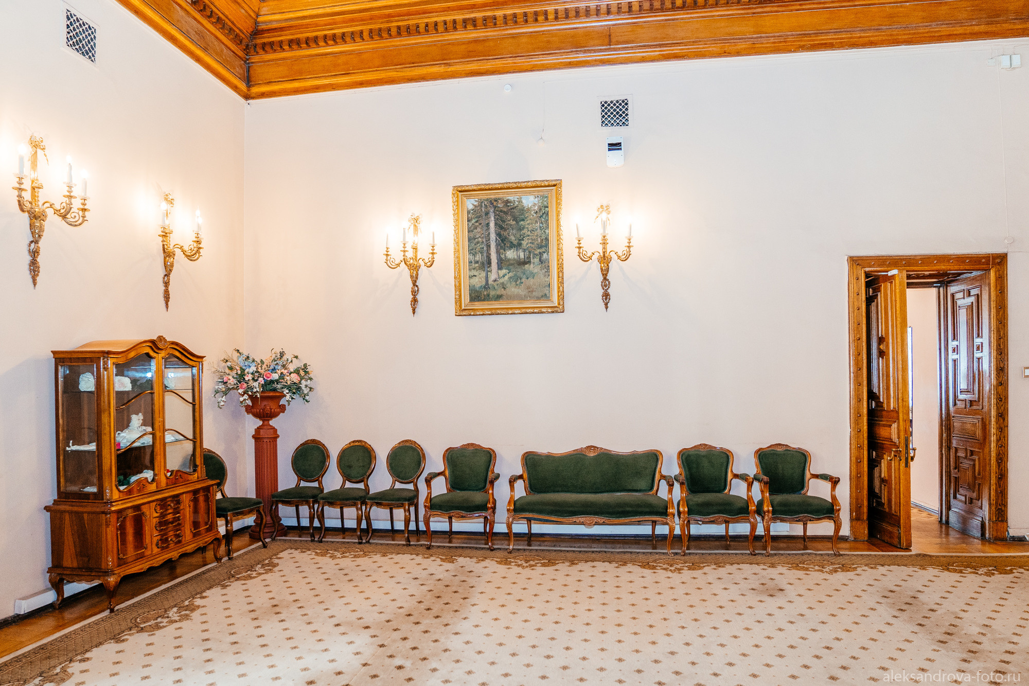 Дворец бракосочетания 2  интерьер