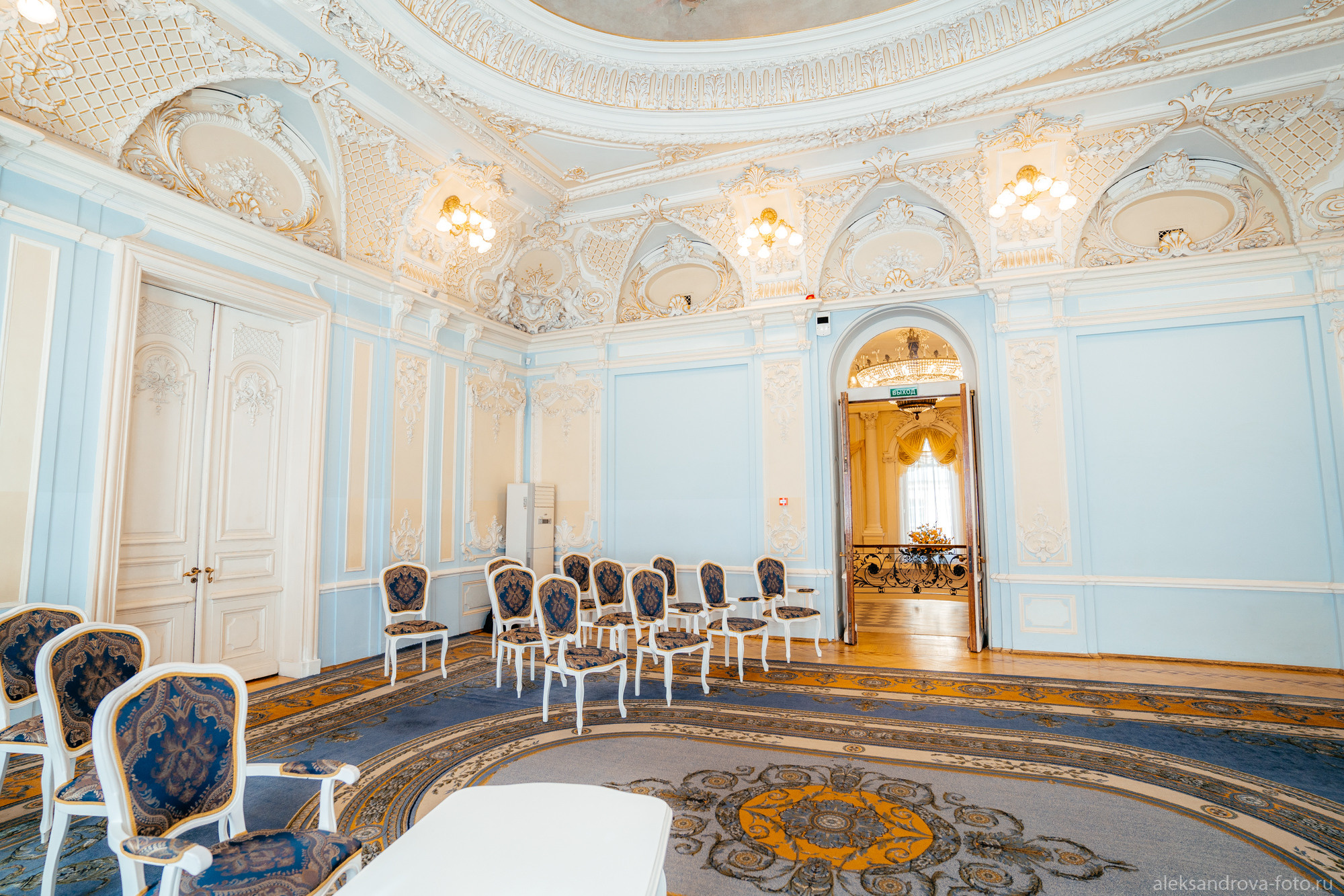 Дворец бракосочетания 2 - зал торжественной регистрации брака