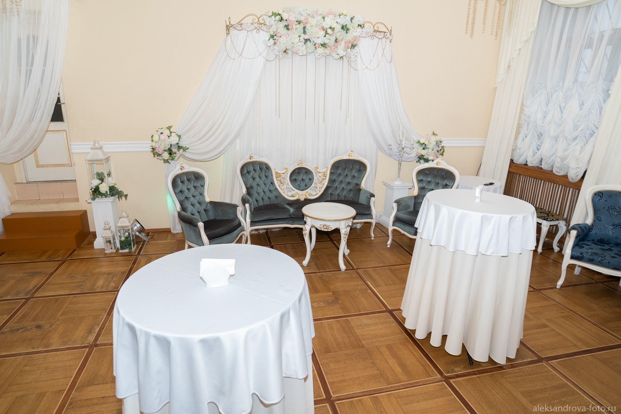 Дворец бракосочетания 2  - фуршетный зал