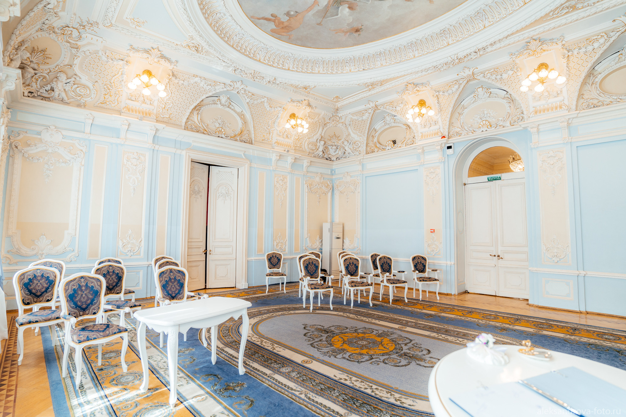 Дворец бракосочетания 2 - зал торжественной регистрации брака