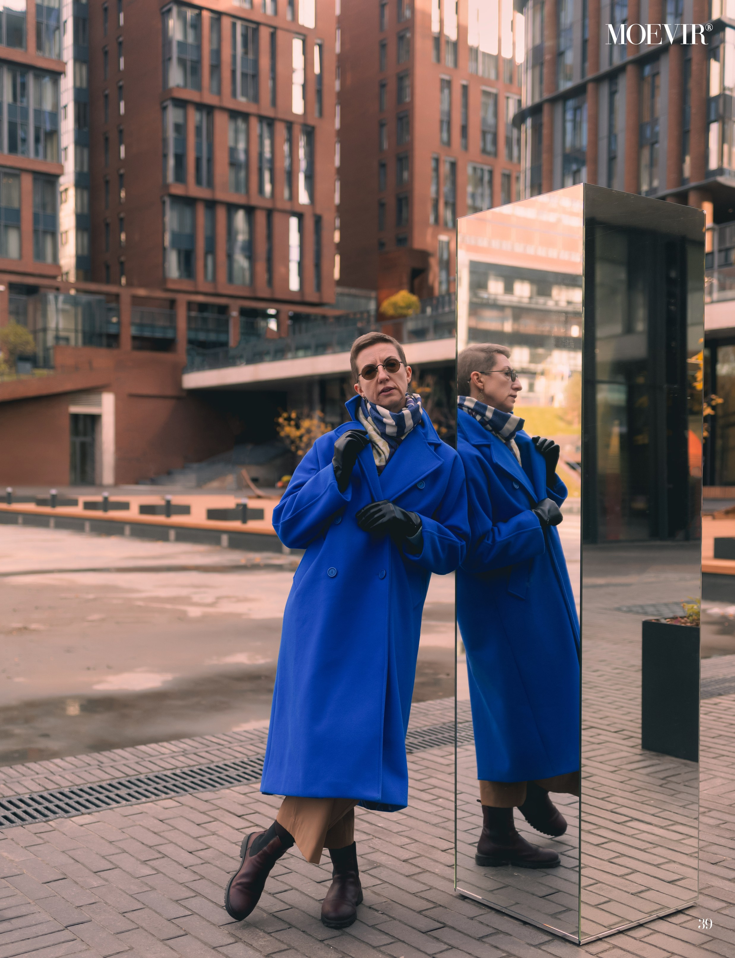 Прогулочная фотосессия с Натальей