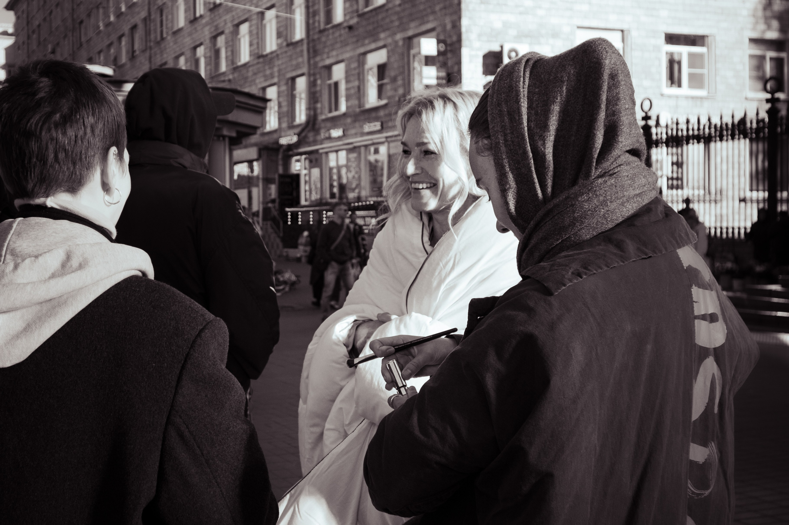 Бэкстейдж «Ганди молчал по субботам», Ленфильм. Event-фотограф Болотнова Елена