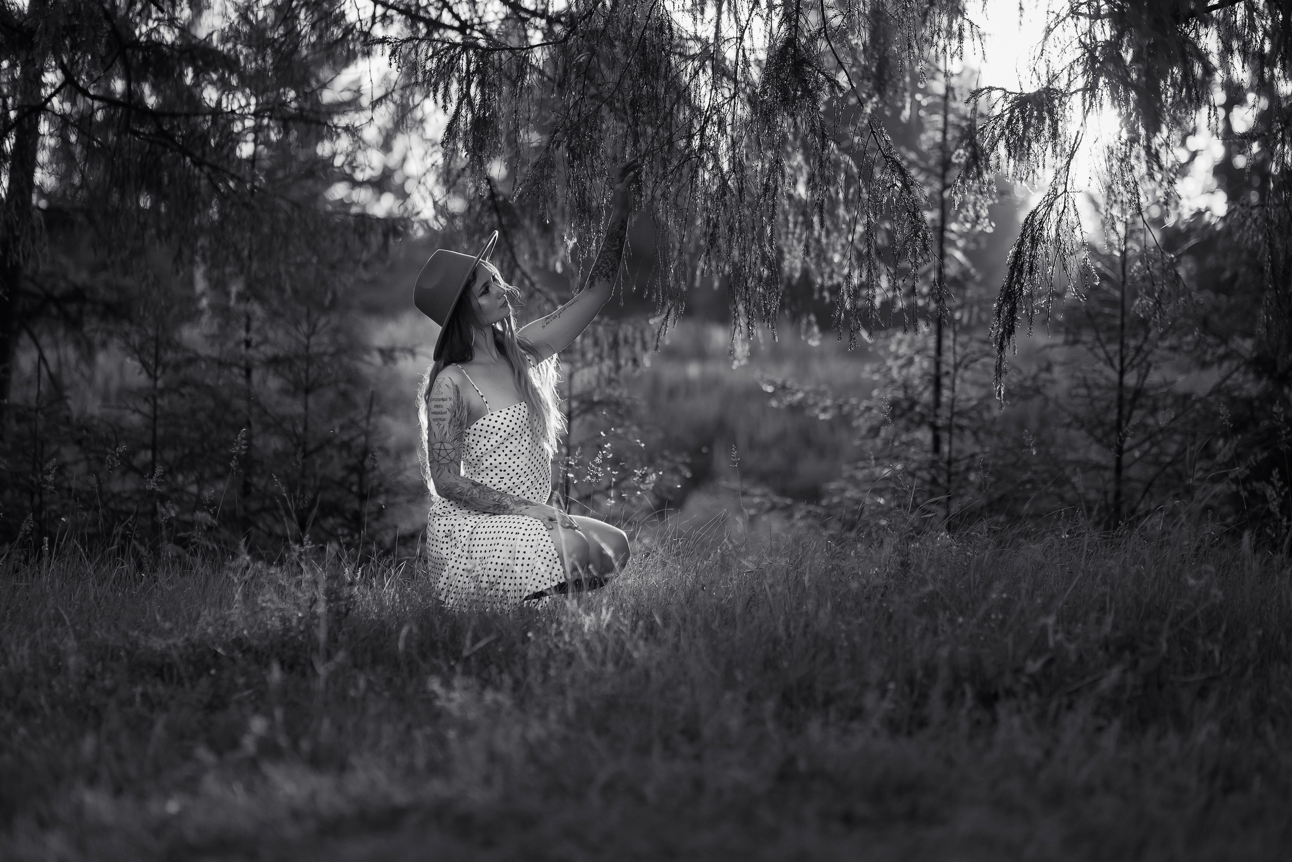 Люпиновая Фотосессия на закате. Профессиональный фотограф в Ижевске Леша Петров