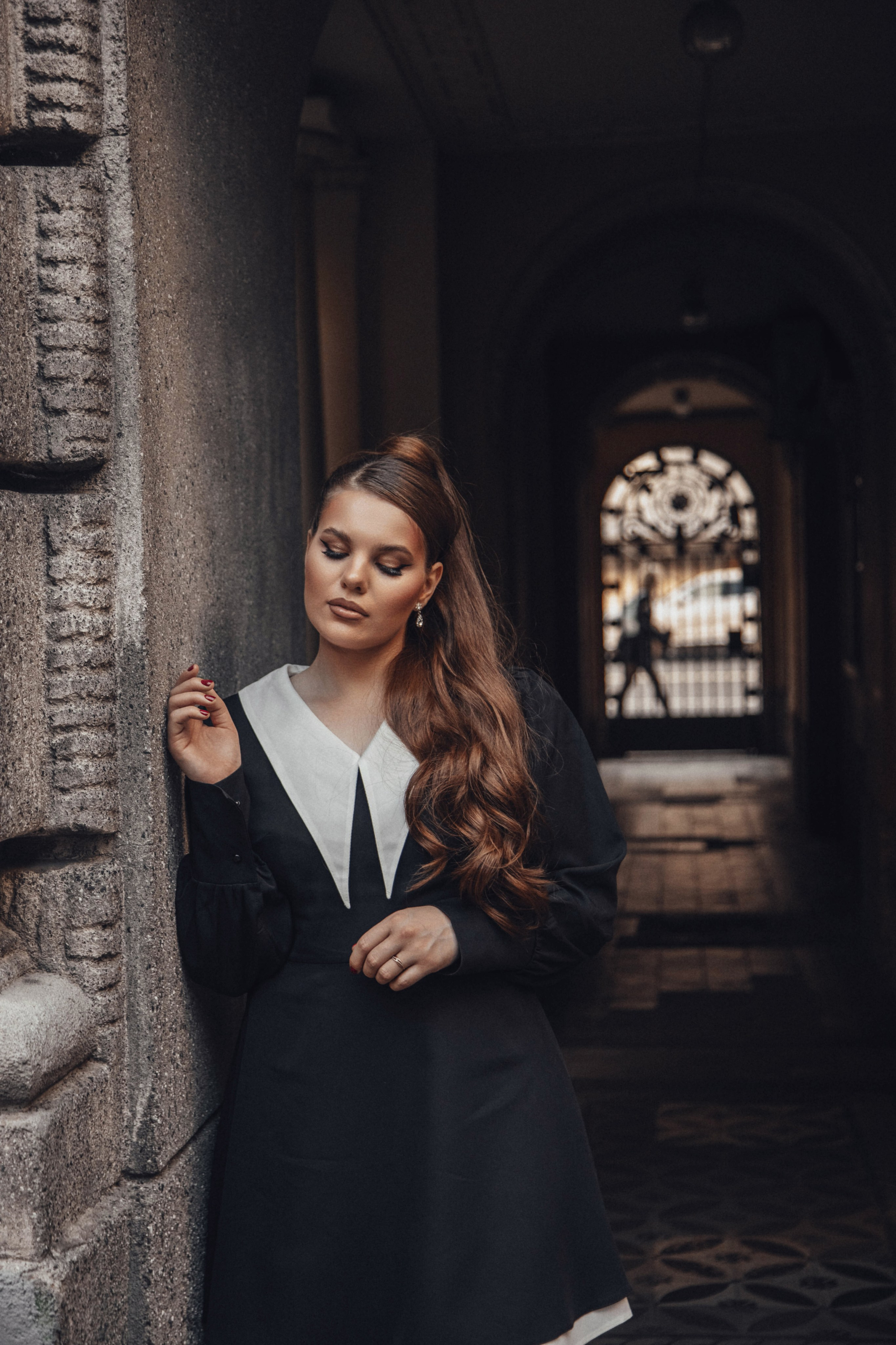 Настя. Прогулочная фотосессия в Санкт-Петербурге. Фотограф Ксения Третьякова, Санкт-Петербург