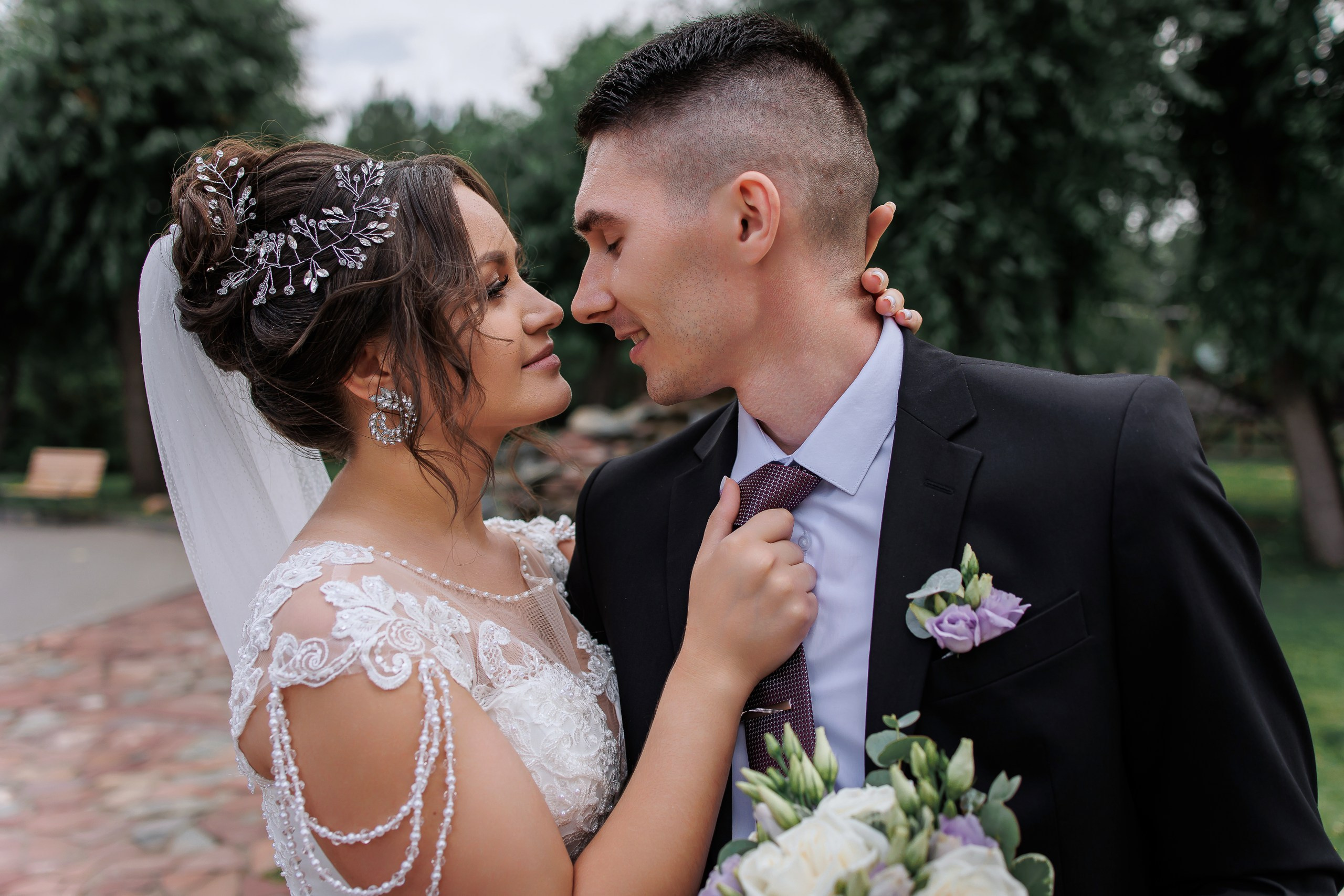 Снежана и Михаил. Свадебный фотограф в Омске Яна Савина