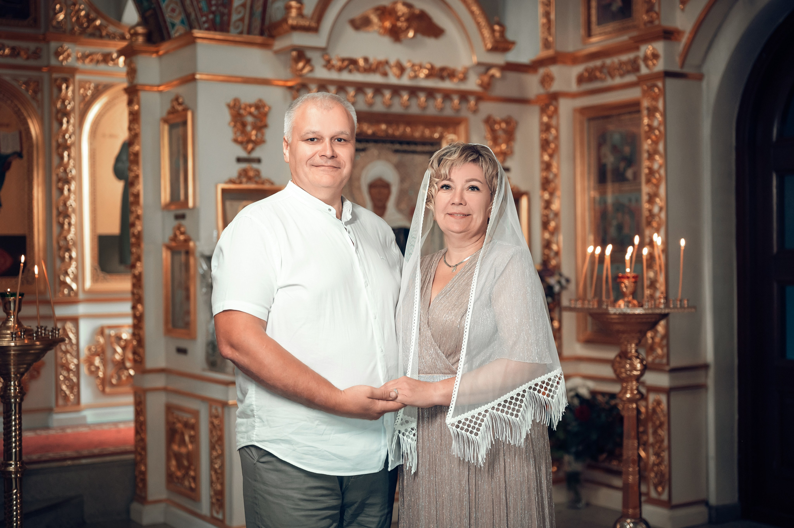 Венчание. Фотограф на Крещение и Венчание в Оренбурге и Оренбургской области Наталья Мулина