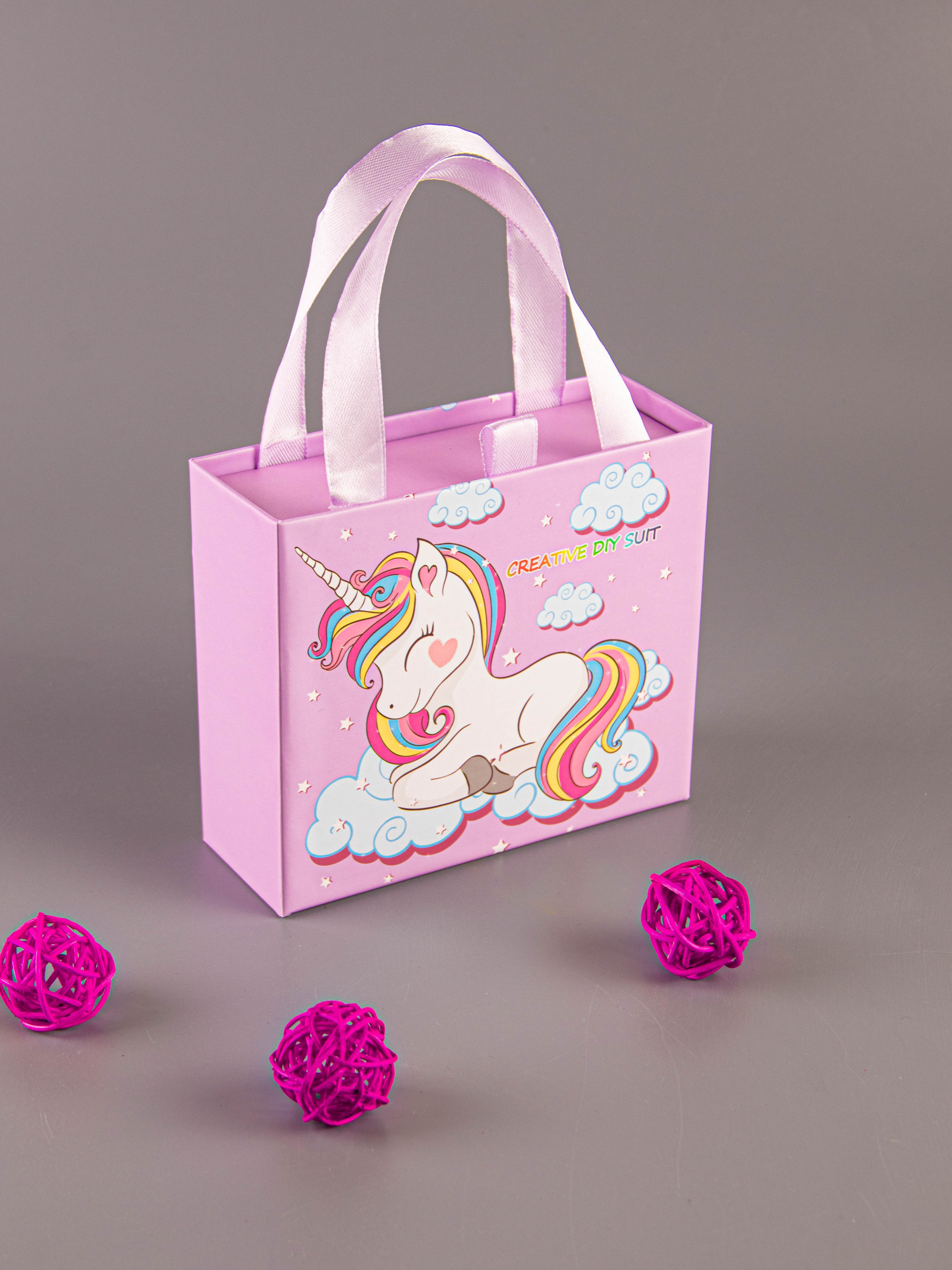 Набор по созданию браслетов (фиолетовый). «Матрица»