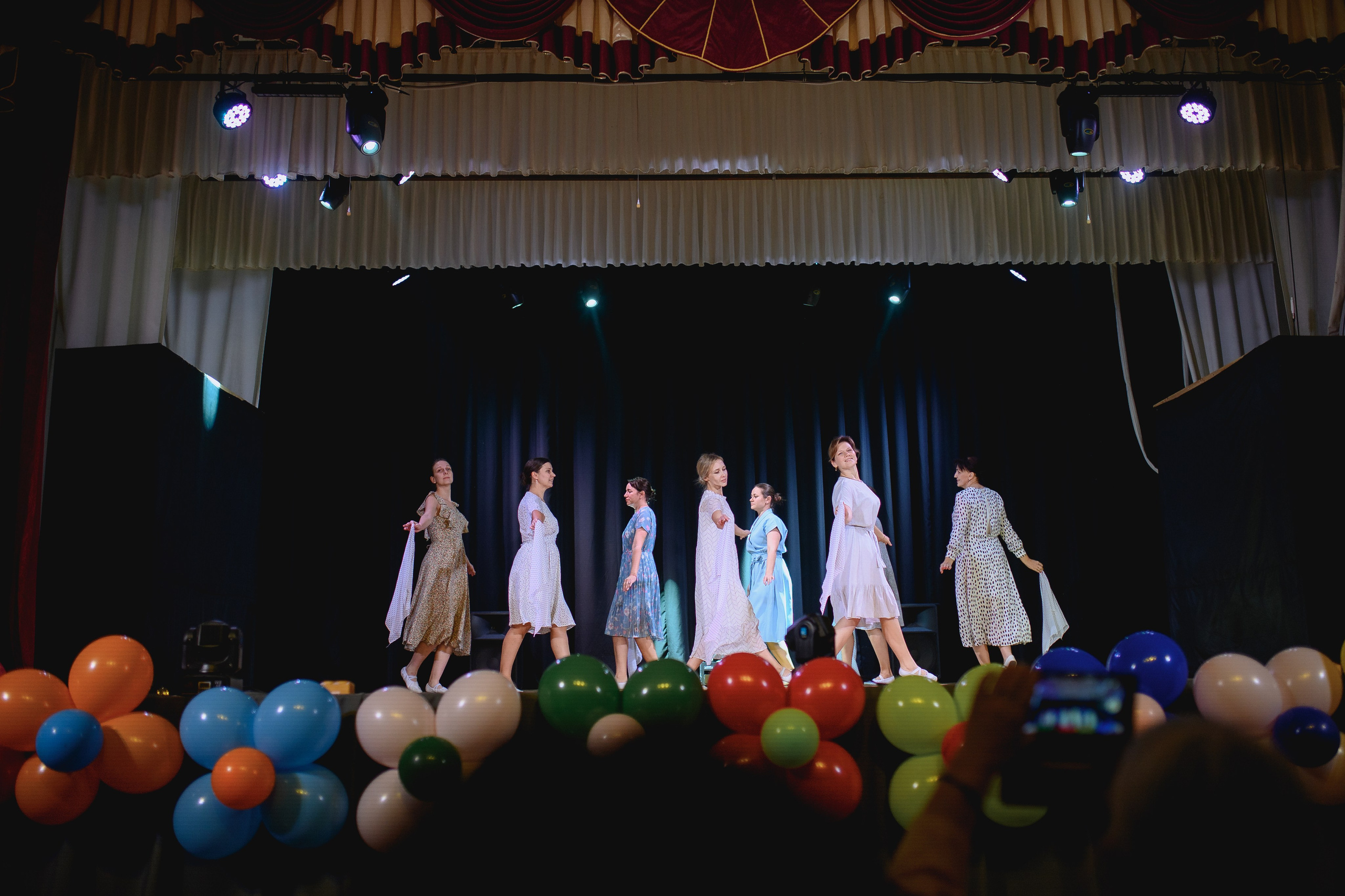 Концерт от 28.11.2025. Березанский КДЦ. День матери. Фотограф Котова Валентина