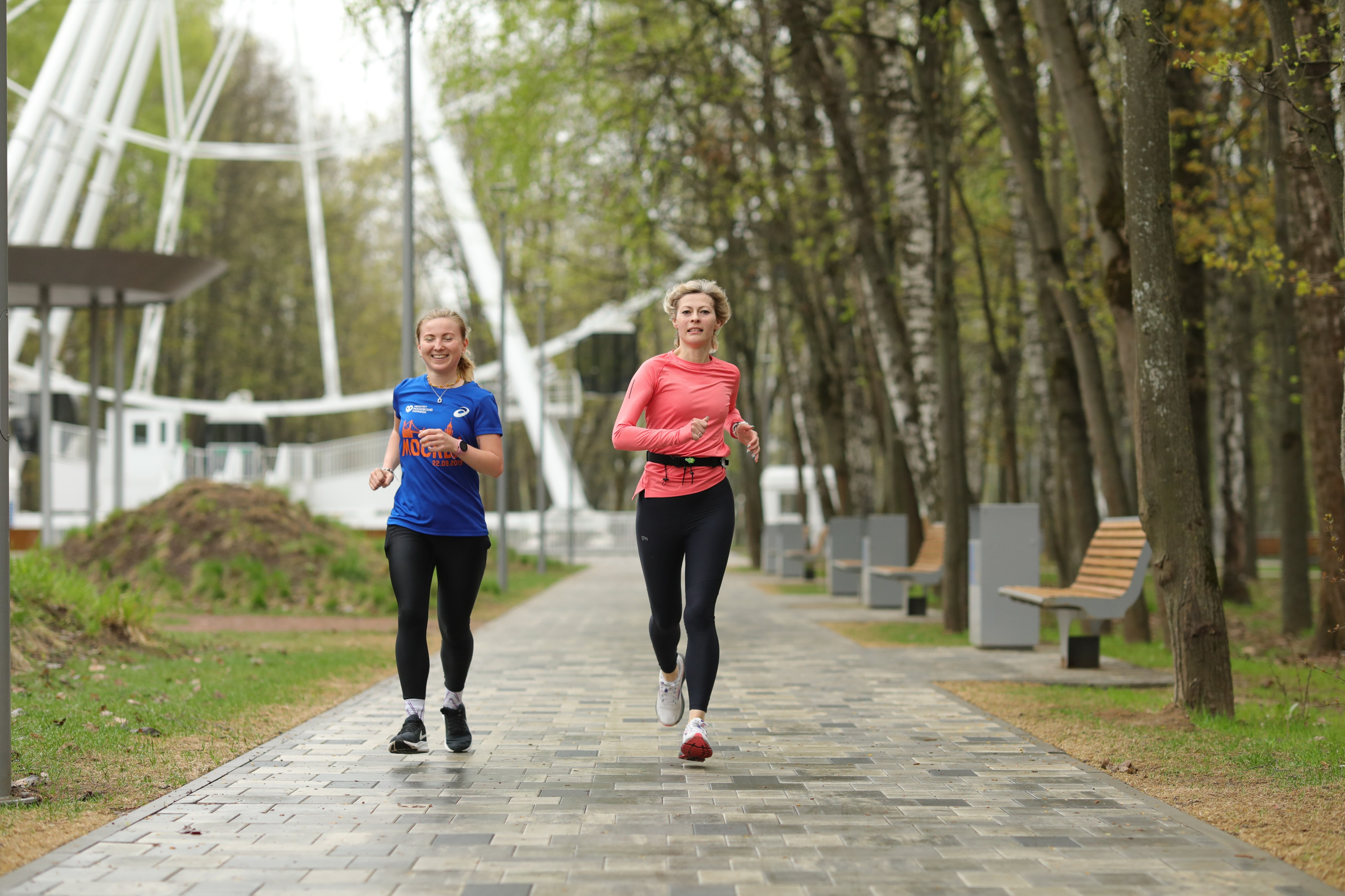 100 забег 5 вёрст Химки. Фотограф Сергей Ловкий