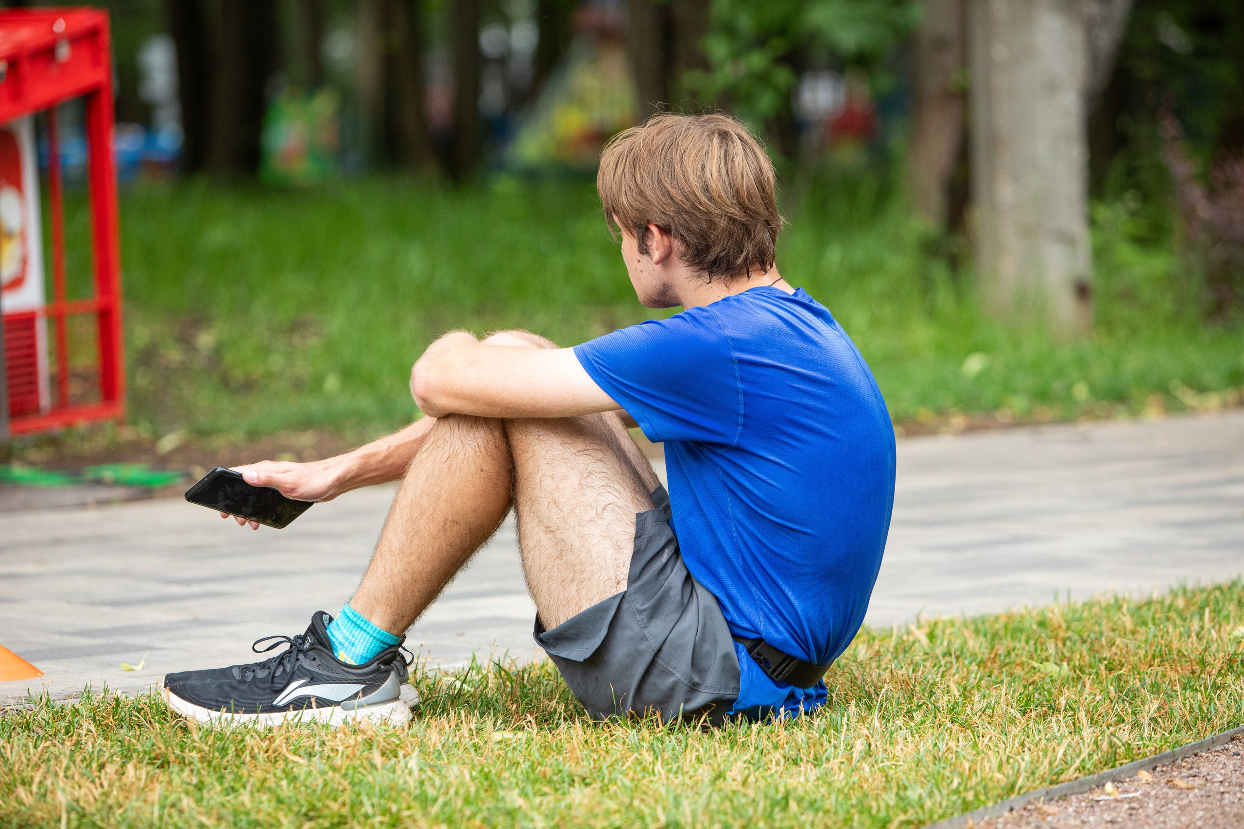 5 вёрст в Химках в День России, 12.06.24. Фотограф Сергей Ловкий