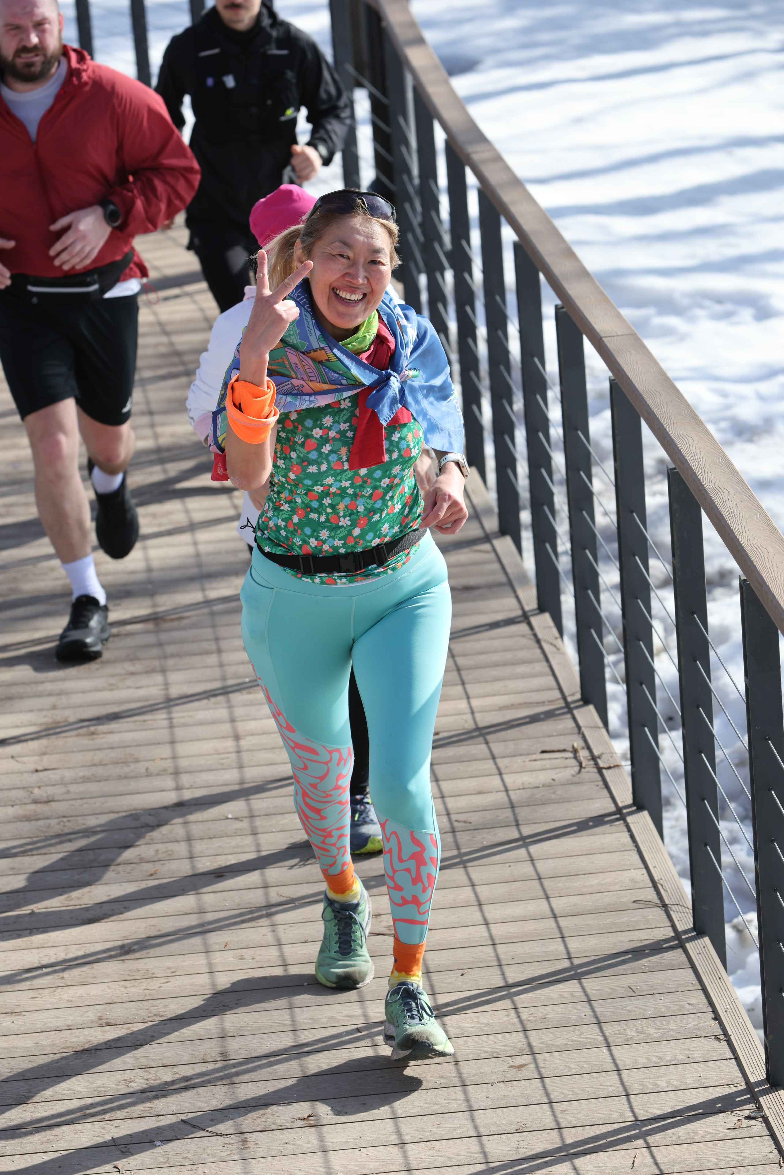 Марафон у дома, Долгопрудный, 15.03.26. Фотограф Сергей Ловкий