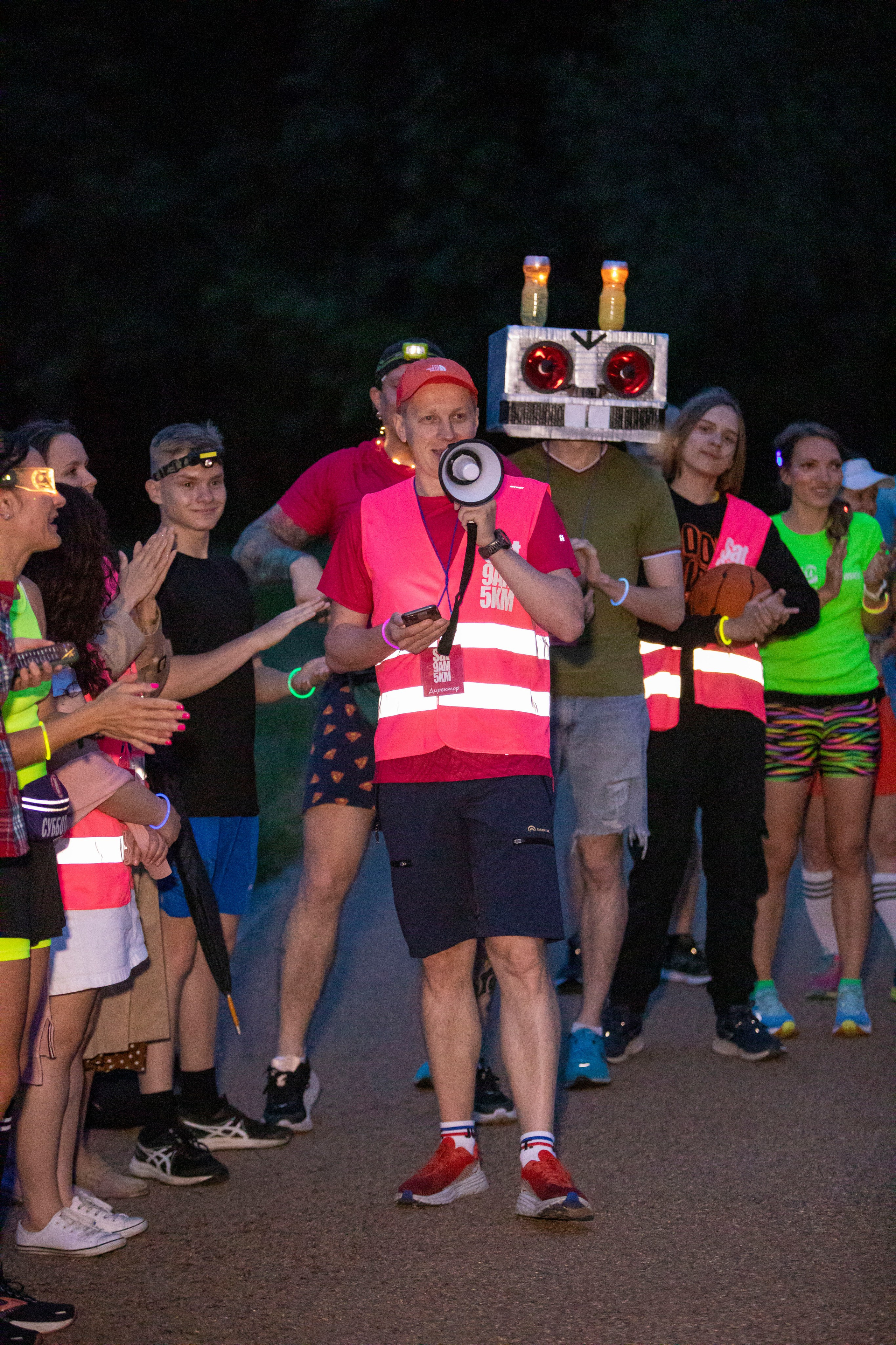 S95 Кусково, ночная тема, 2 июля 2023 г. Фотограф Сергей Ловкий