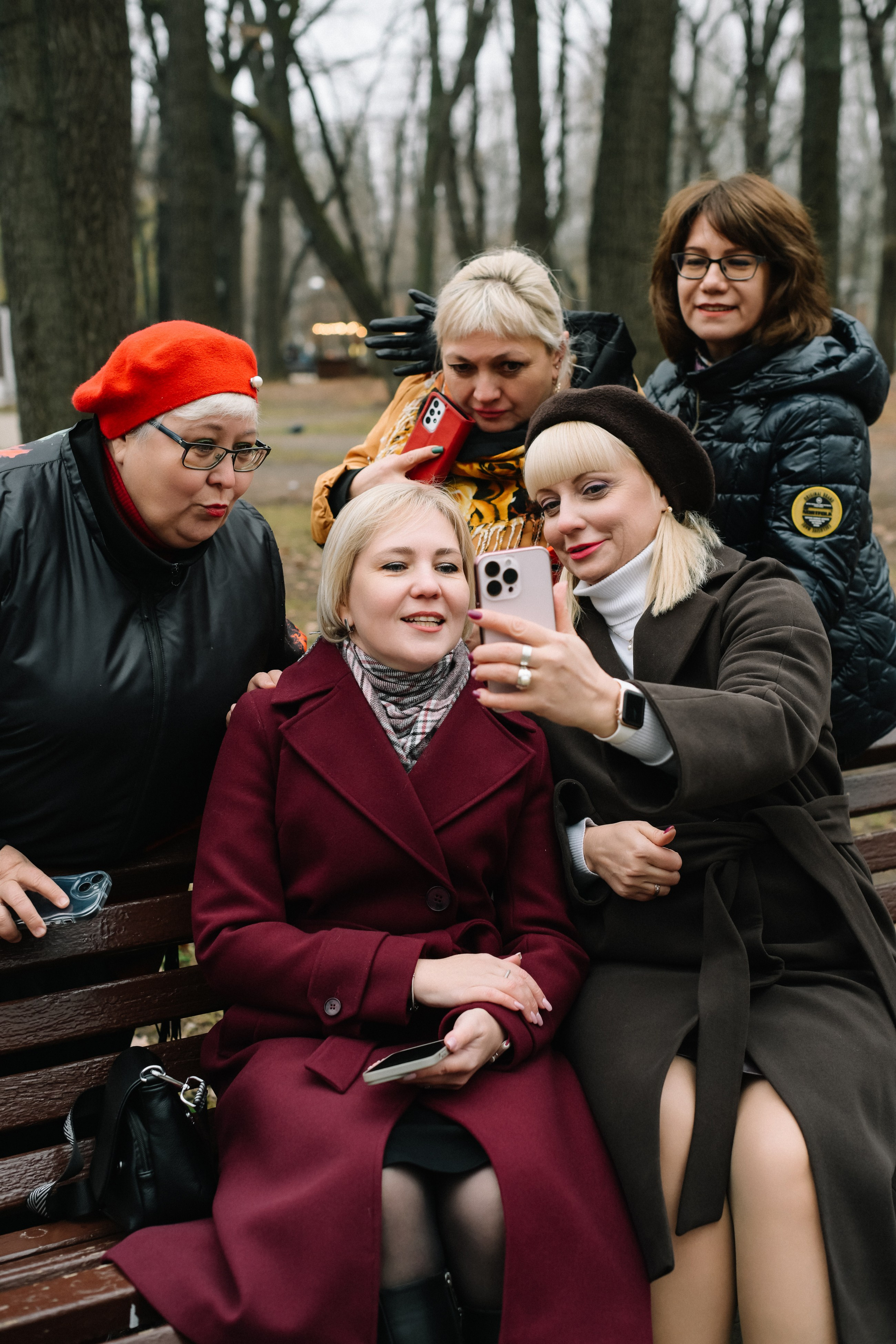 Осенняя прогулка Самара