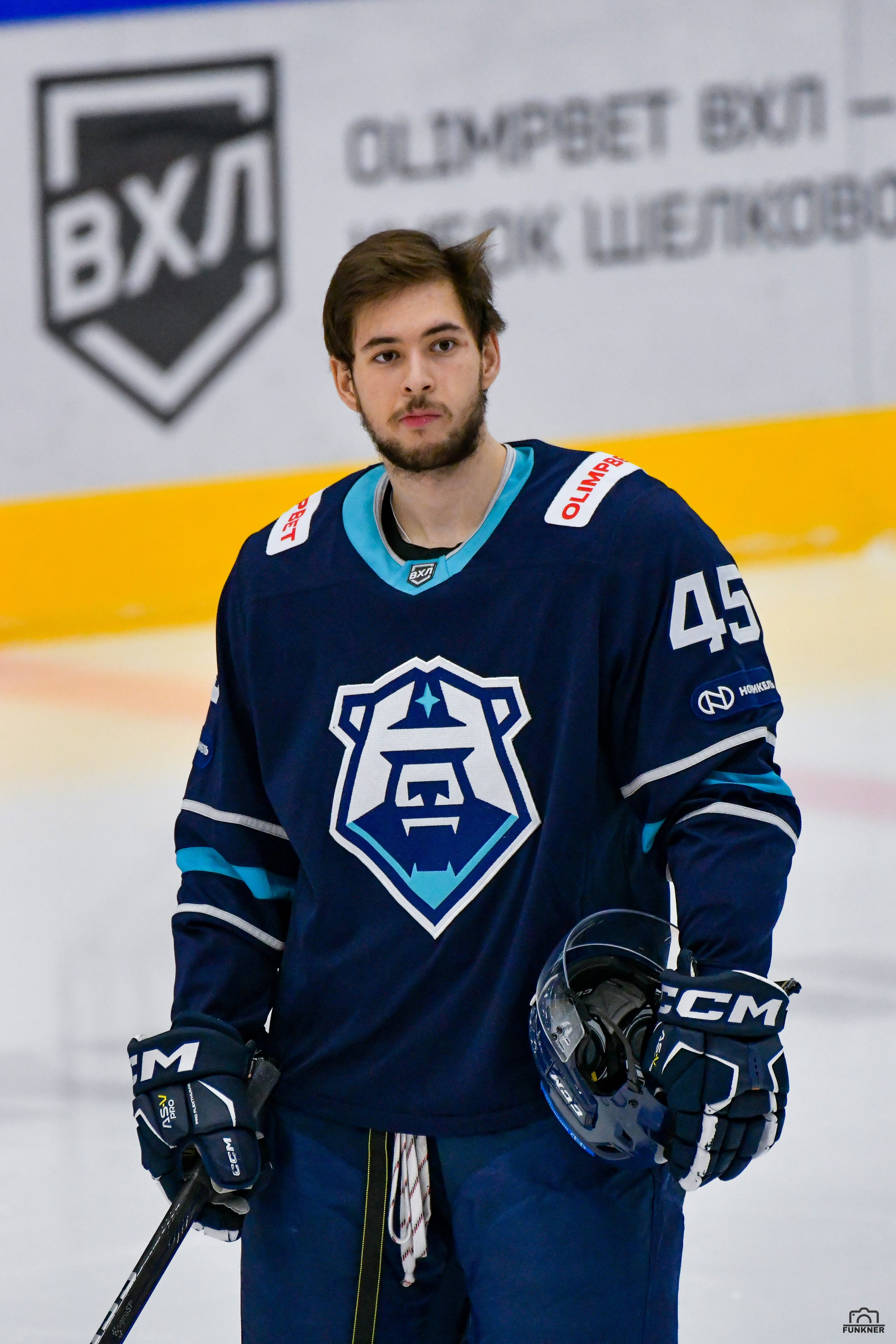 17.11.23 ХК «Норильск» vs ХК «Буран». Свой взгляд через объектив