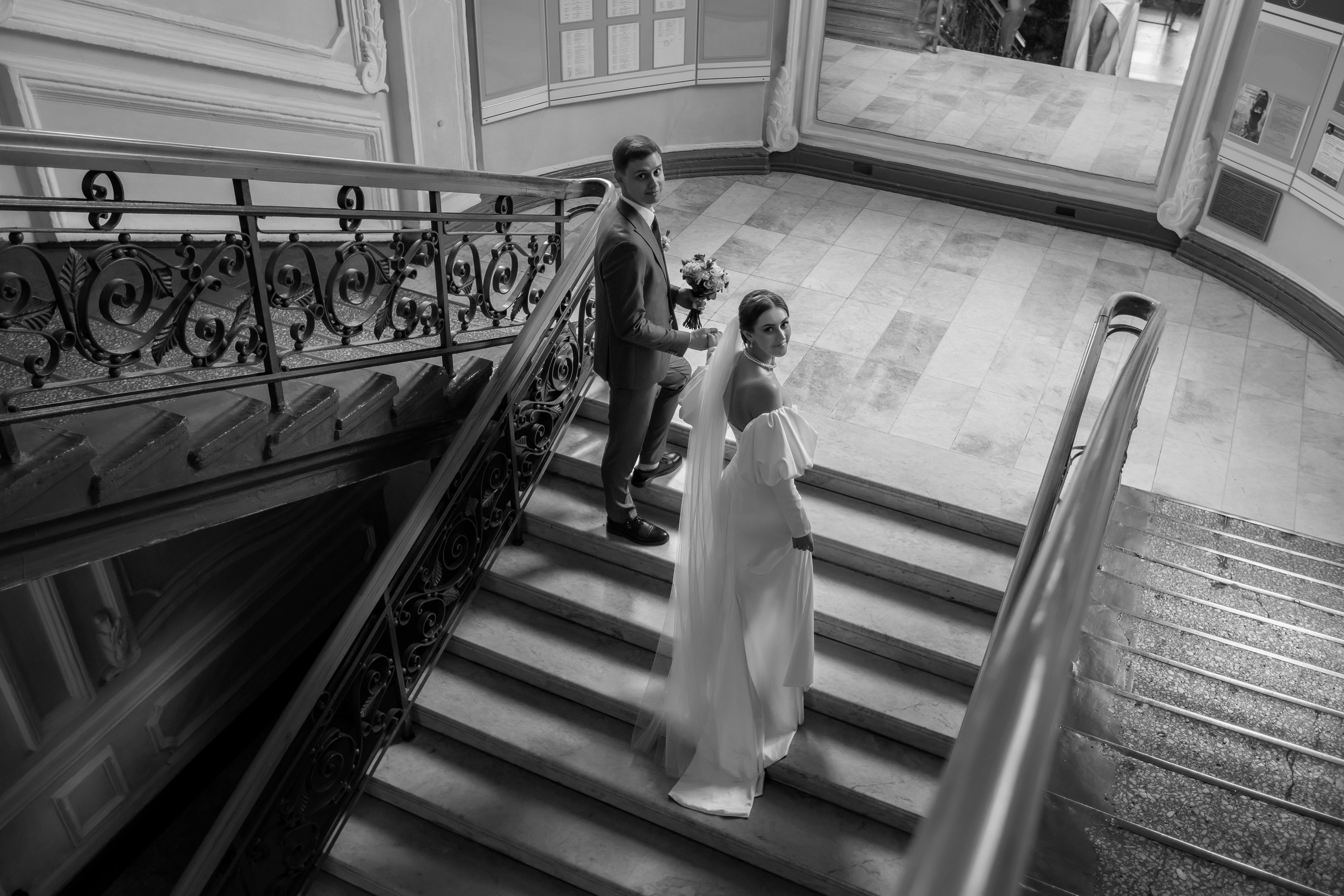 Ирина и Егор. Свадебный фотограф в Омске Яна Савина