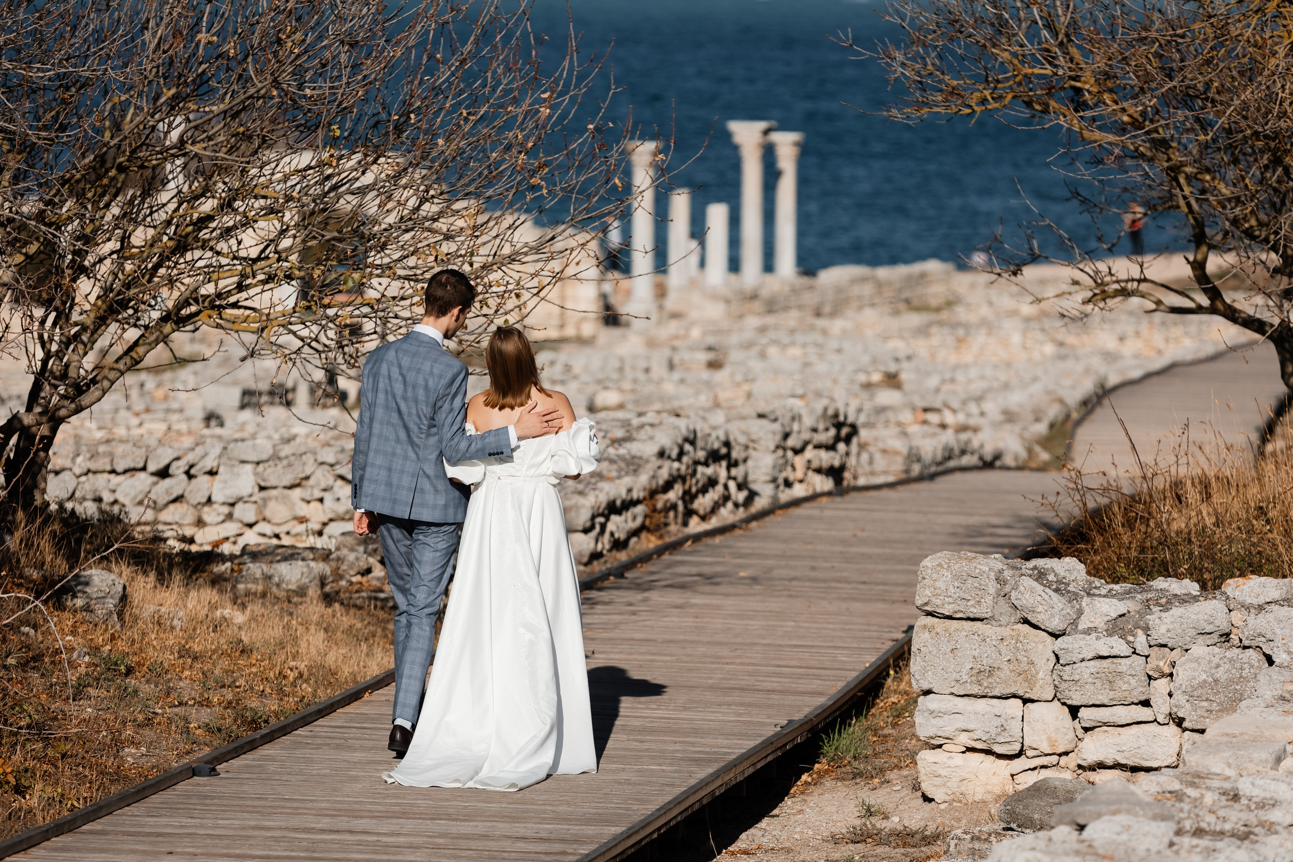 Всеволод и Ольга — Анонс свадьбы. Свадебный фотограф, фотосъемка в Крыму, Севастополе, Симферополе, Ялте