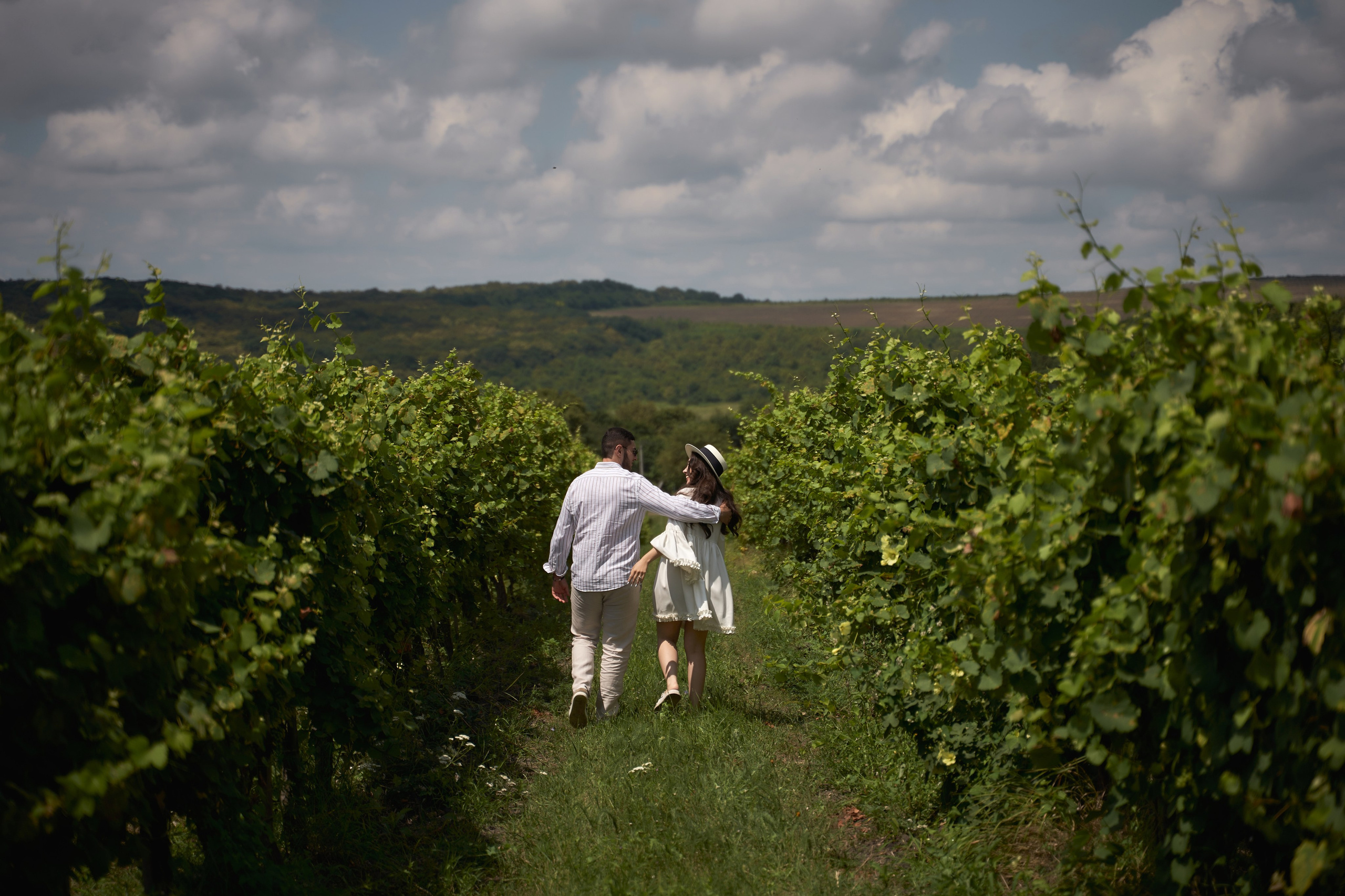 Love Story в Шато Андре. ТВИНС СТУДИО — лучшие свадебные фотографы и видеографы в Краснодаре