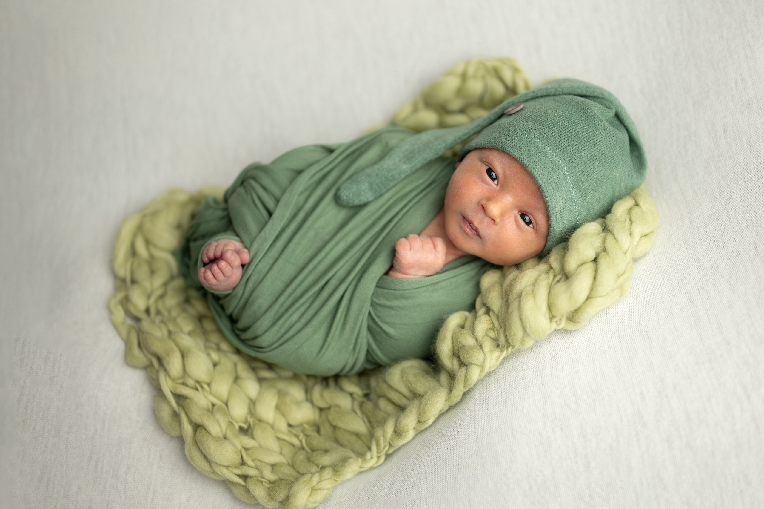 Максим 9 дней. Фотограф новорождённых Ольга Ушакова Москва