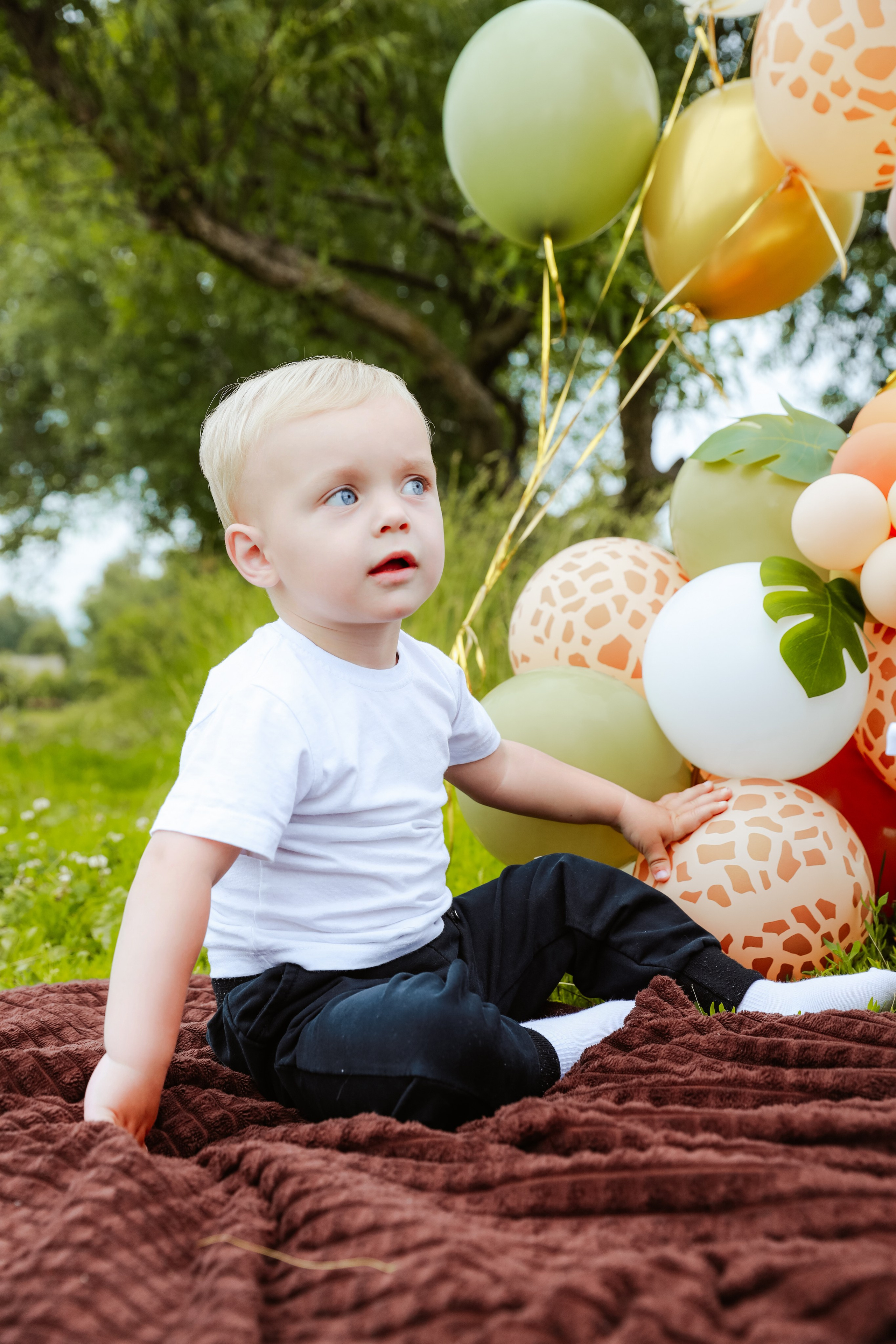 Два годика Юре. Школьный и детский фотограф Старожилово