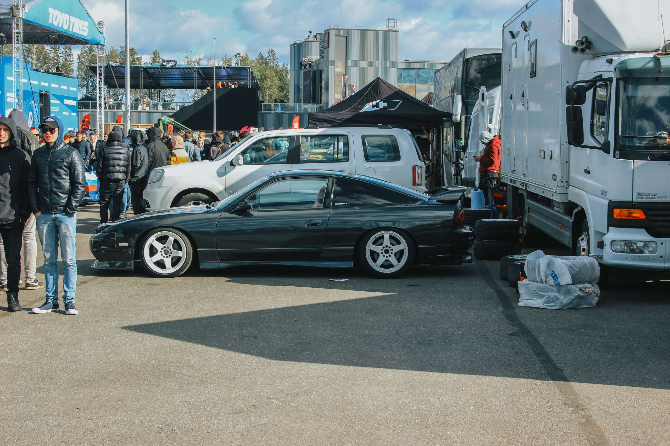 Tsunami picnic 2020. Фотограф автомобилей в Санкт-Петербурге | Сергей Шихов