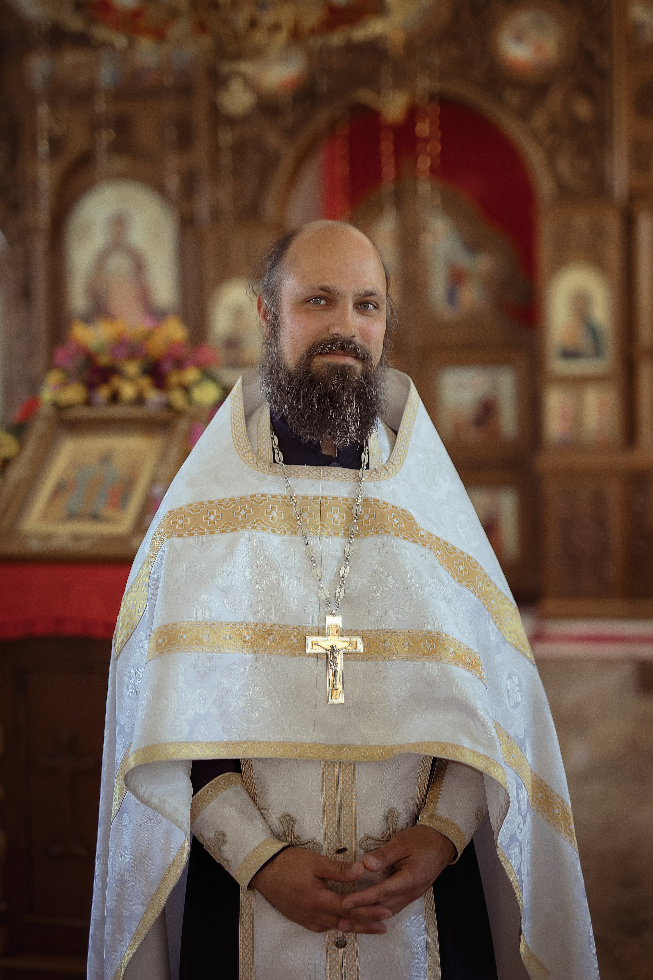 Крещение Варвары Церковь Богоявления Господня. Фотограф на крещение и венчание