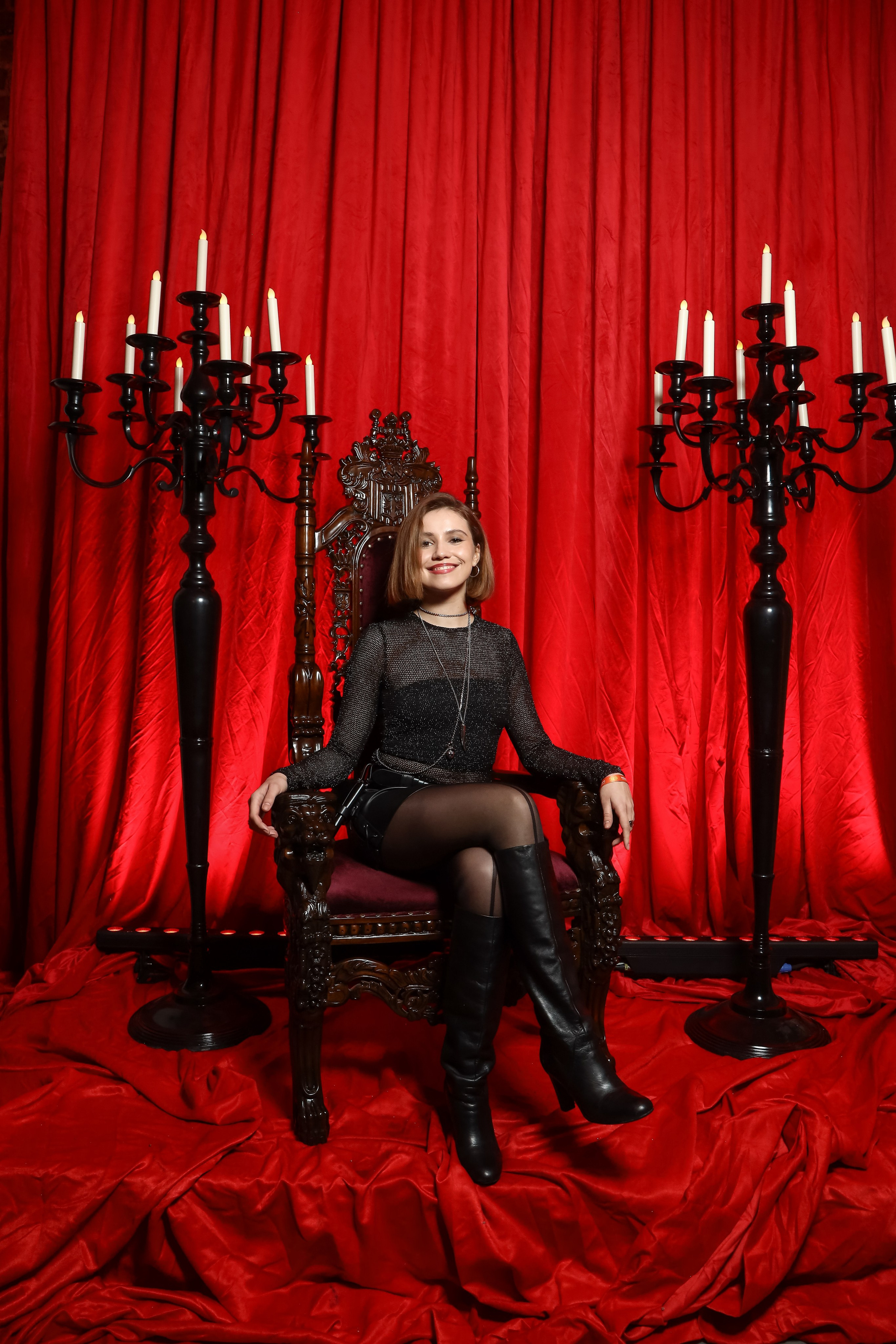 Презентация сериала на СТС «Граница Миров». Фотограф Антон Чупринин