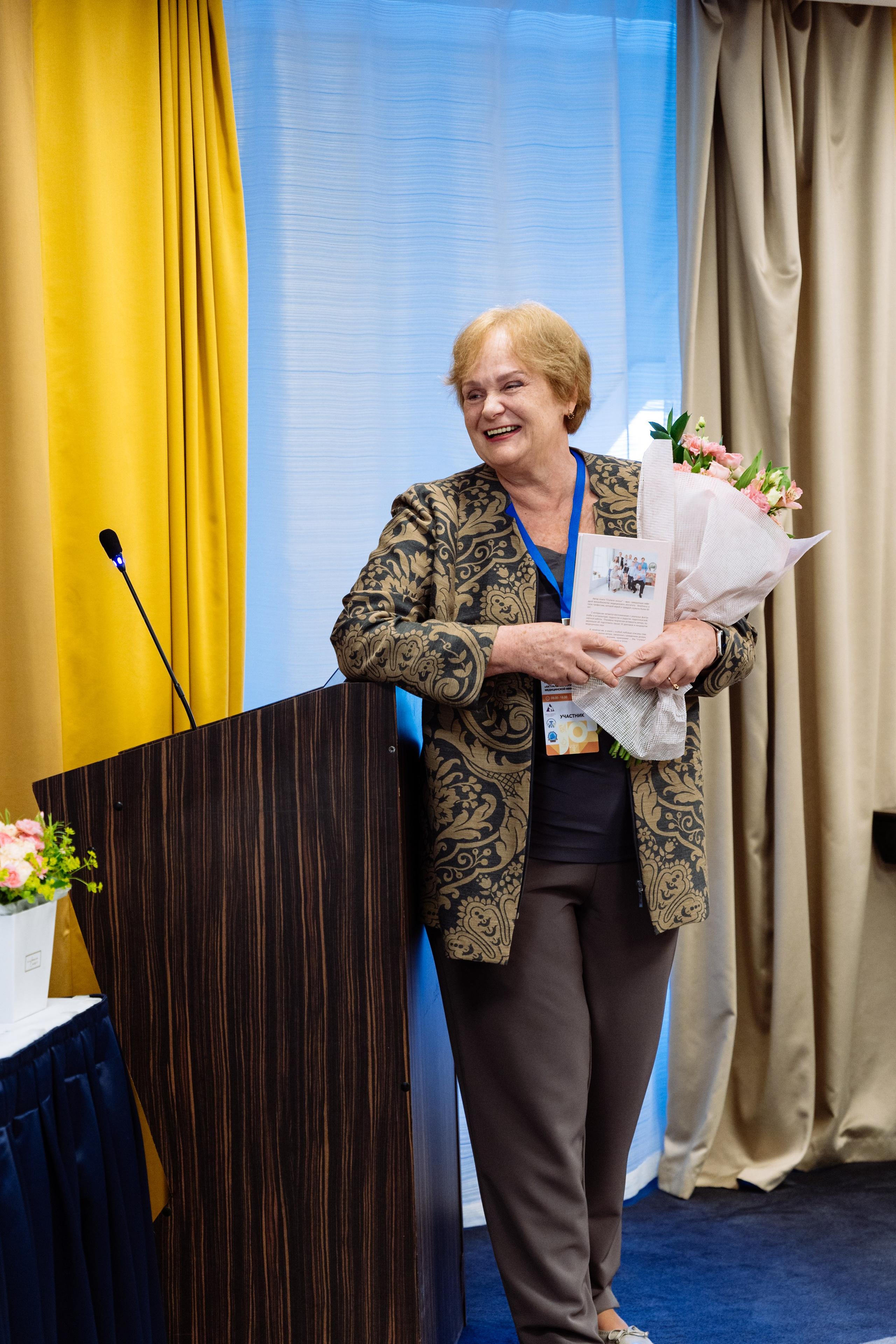 Конференция Мед Знания. Репортажный фотограф в Астане — Диана Калтаева, портретный фотограф