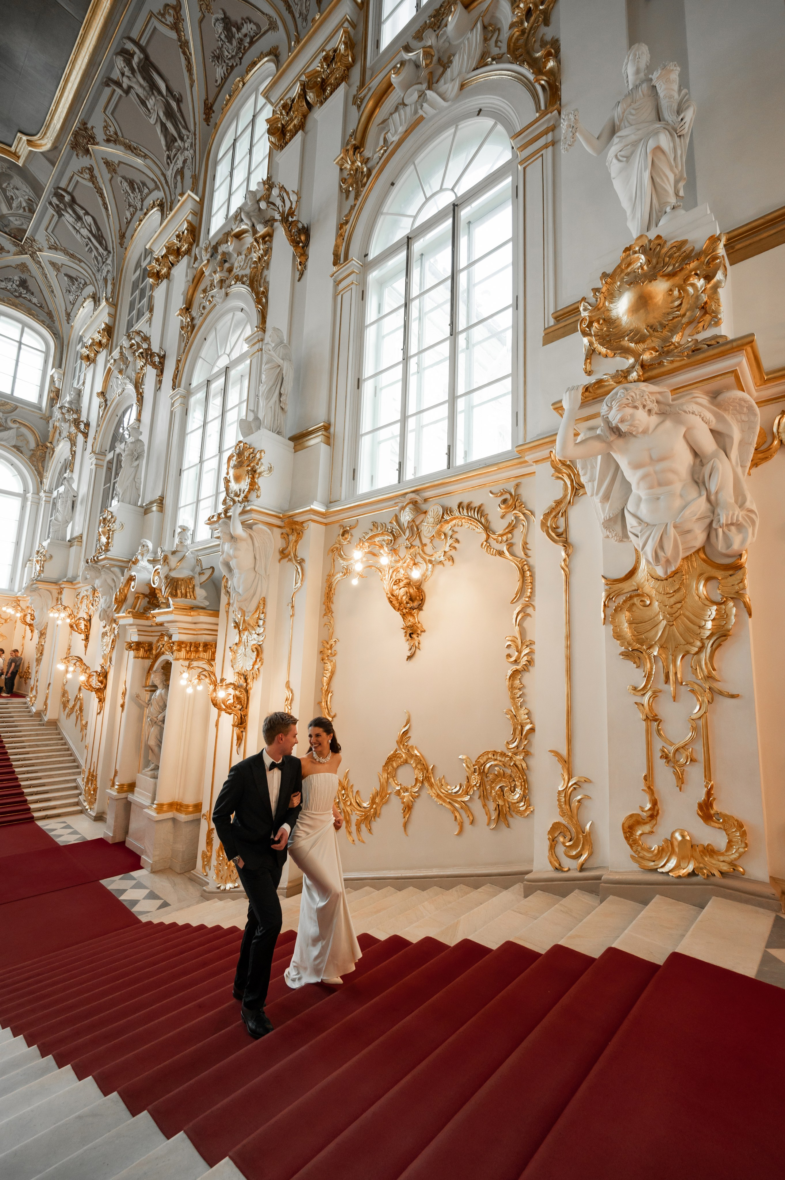 Эрмитаж. Свадебный и семейный фотограф в Москве и Европе Евгения Амелина