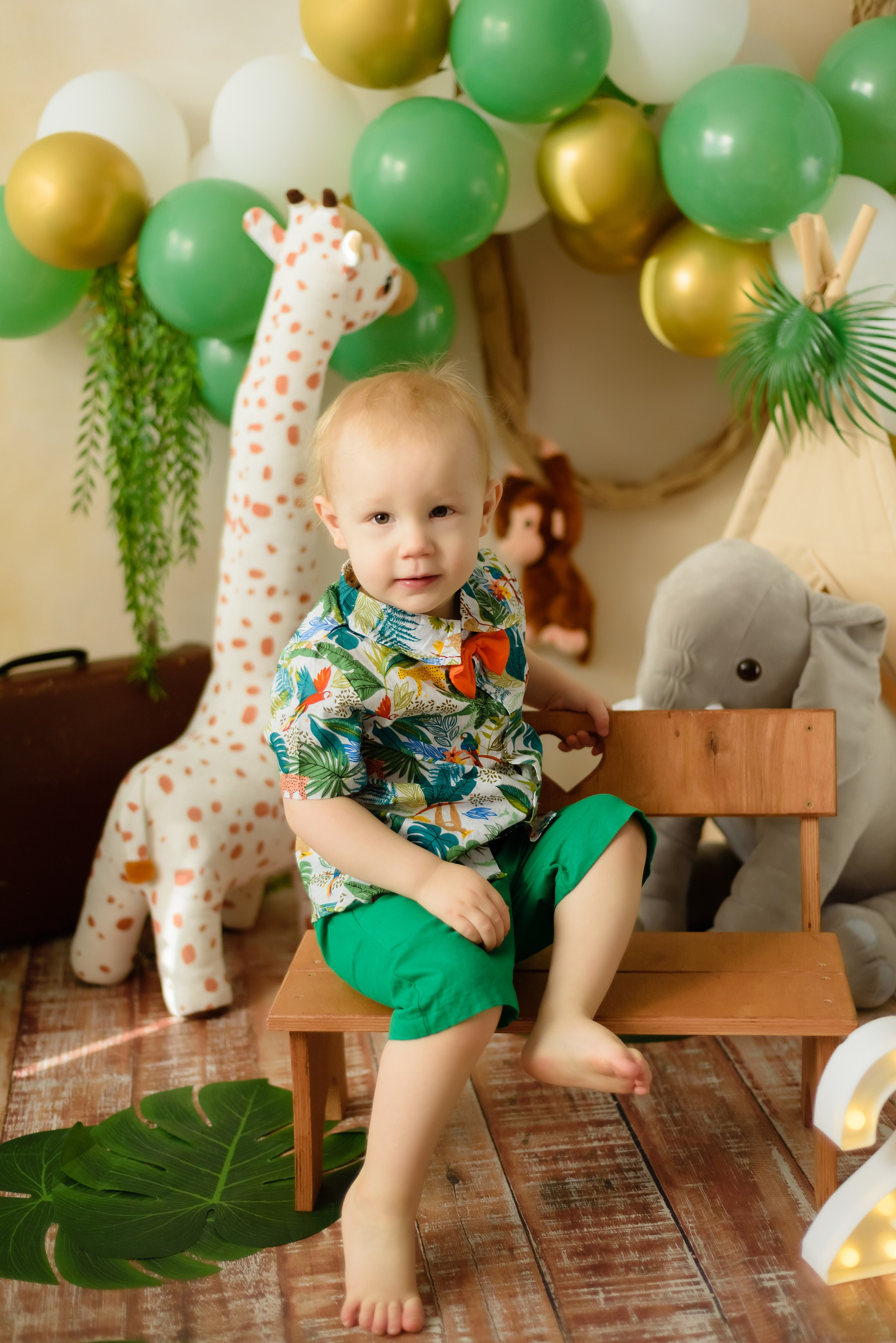 «Сафари» Никита 2 года. Детский Фотограф |Фотограф на годик в Брянске Ирина Романова