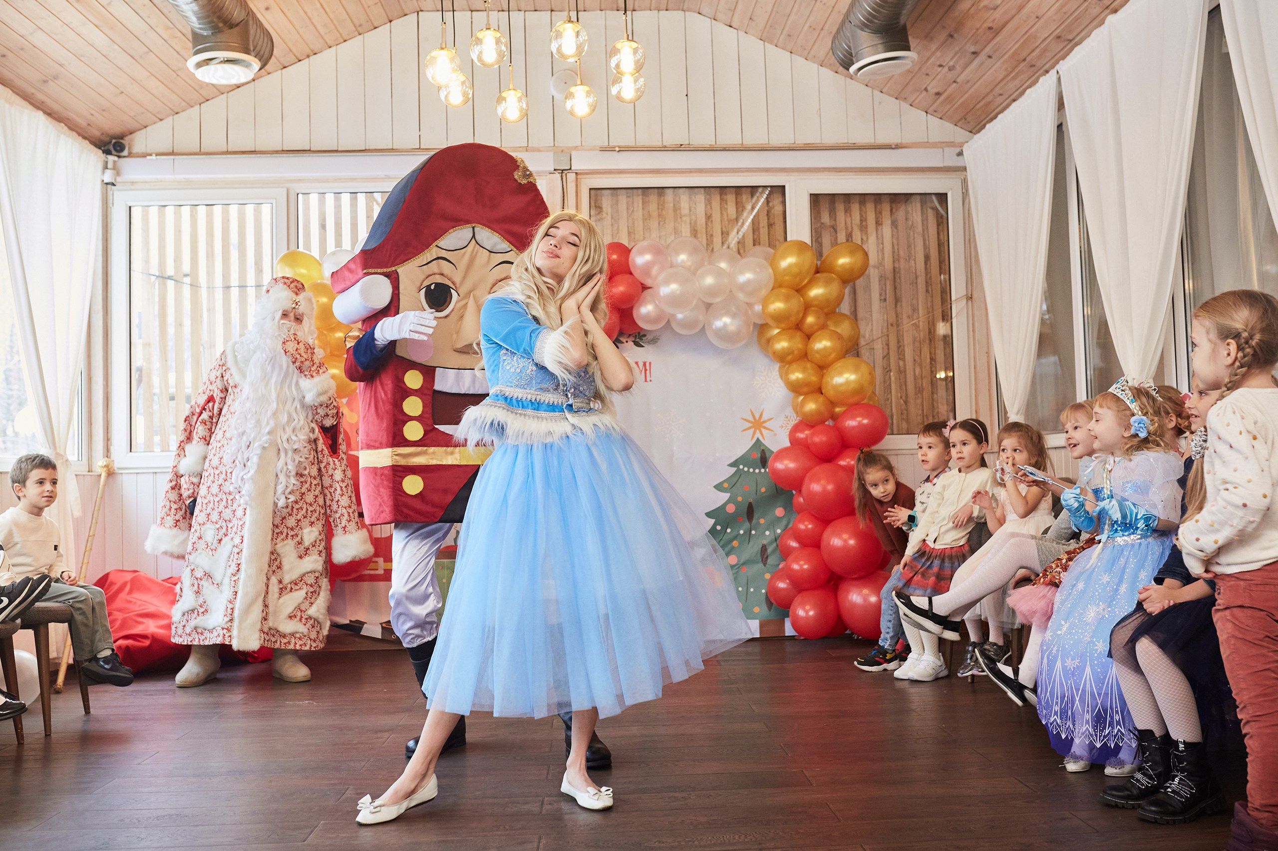 Утренник в ресторане «Баклажан». Евгений Матвеев — фотограф в Санкт-Петербурге