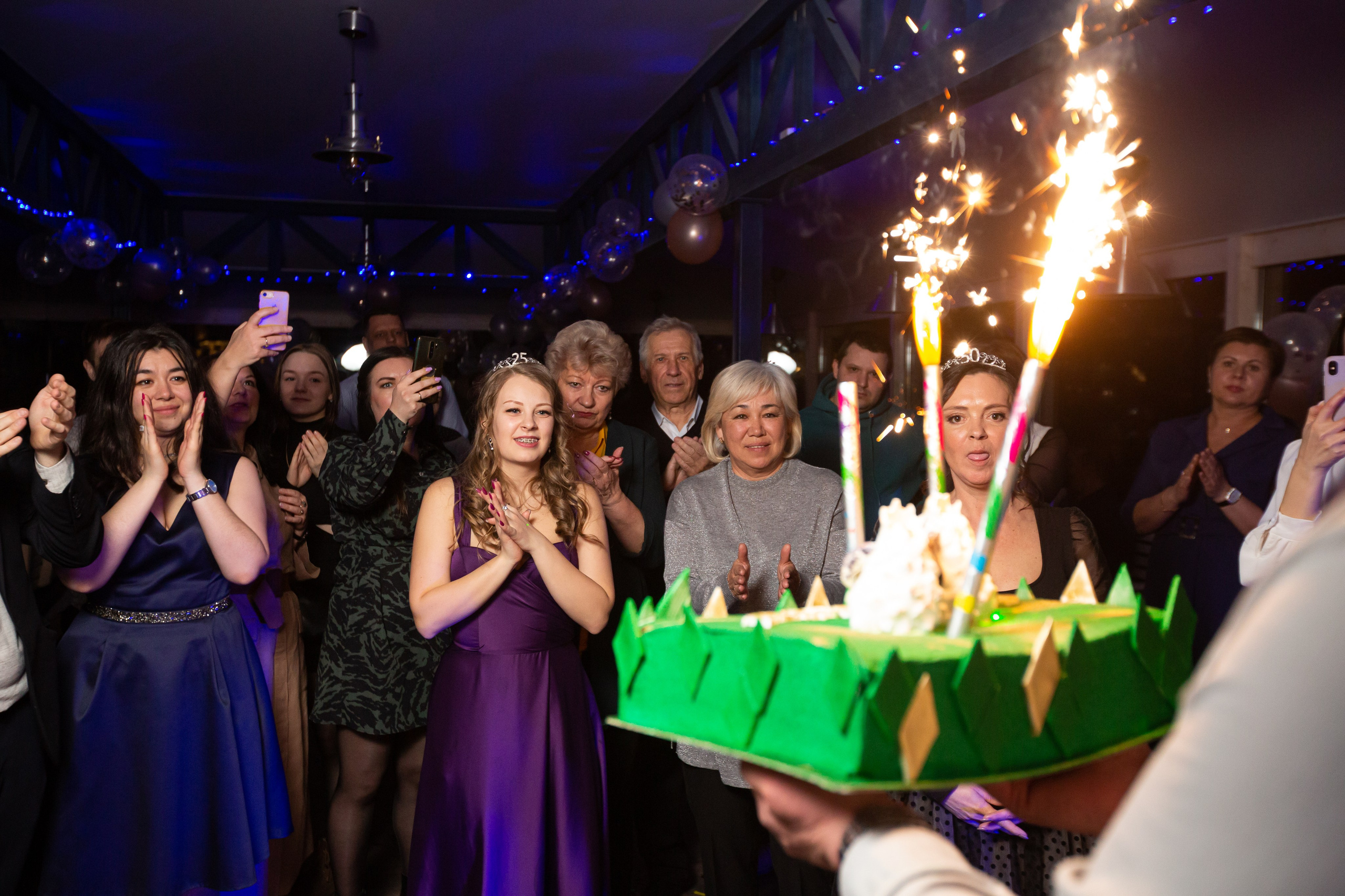 День рождения Карины и Галины. Евгений Матвеев — фотограф в Санкт-Петербурге