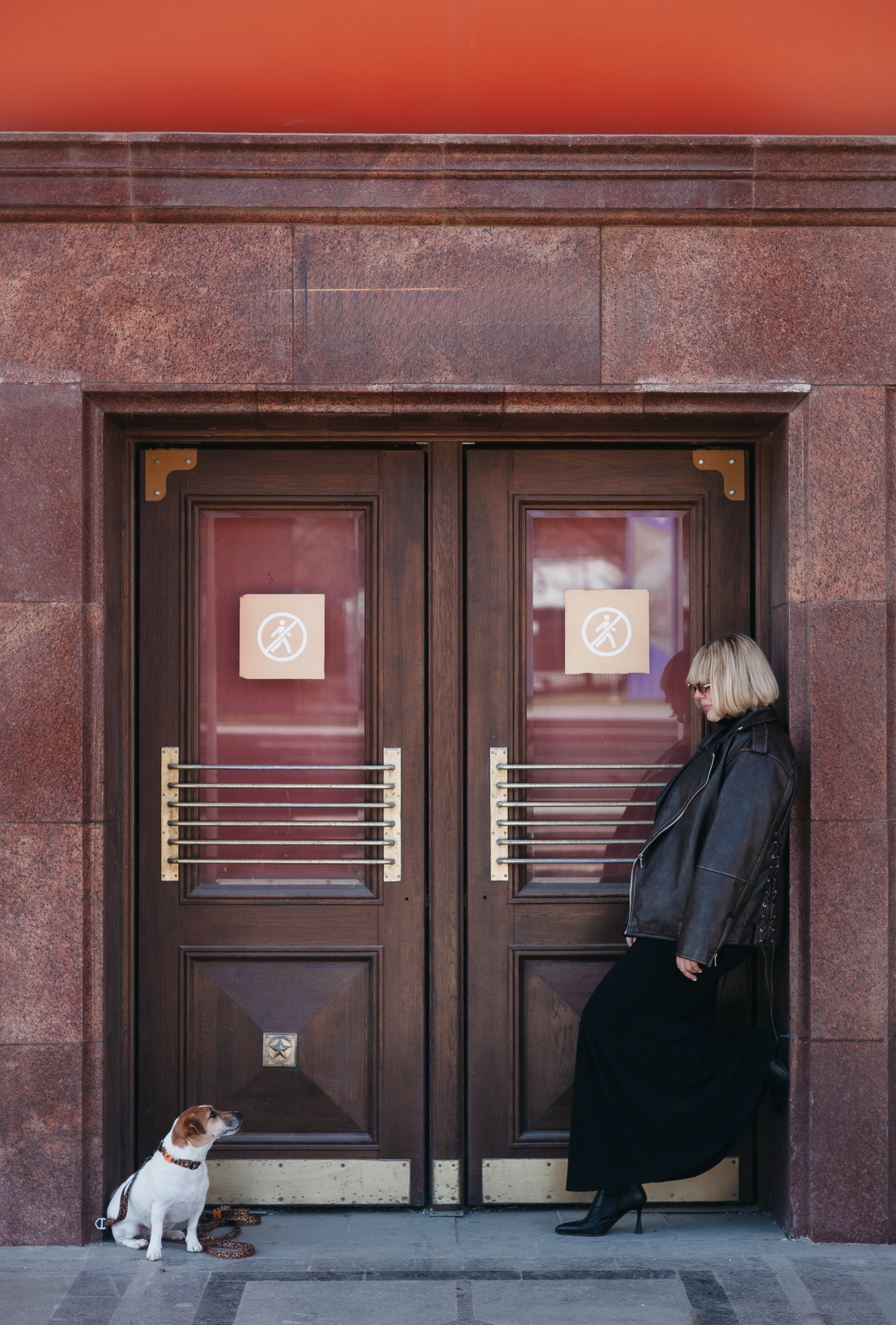 Таня и Пегги. Фотограф животных Евгения Верцинская