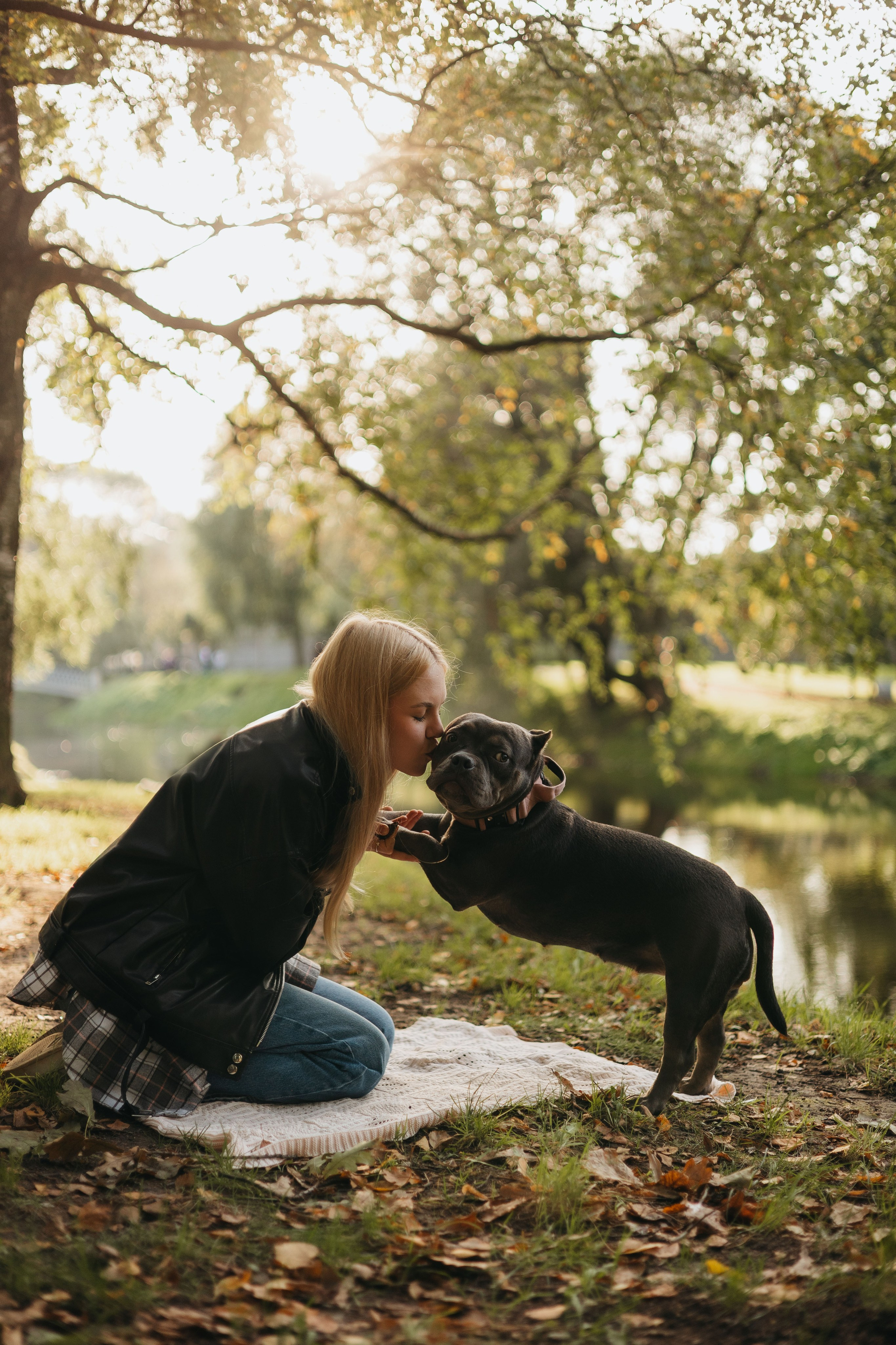 Саша, Руслан и Луна. Фотограф животных Евгения Верцинская
