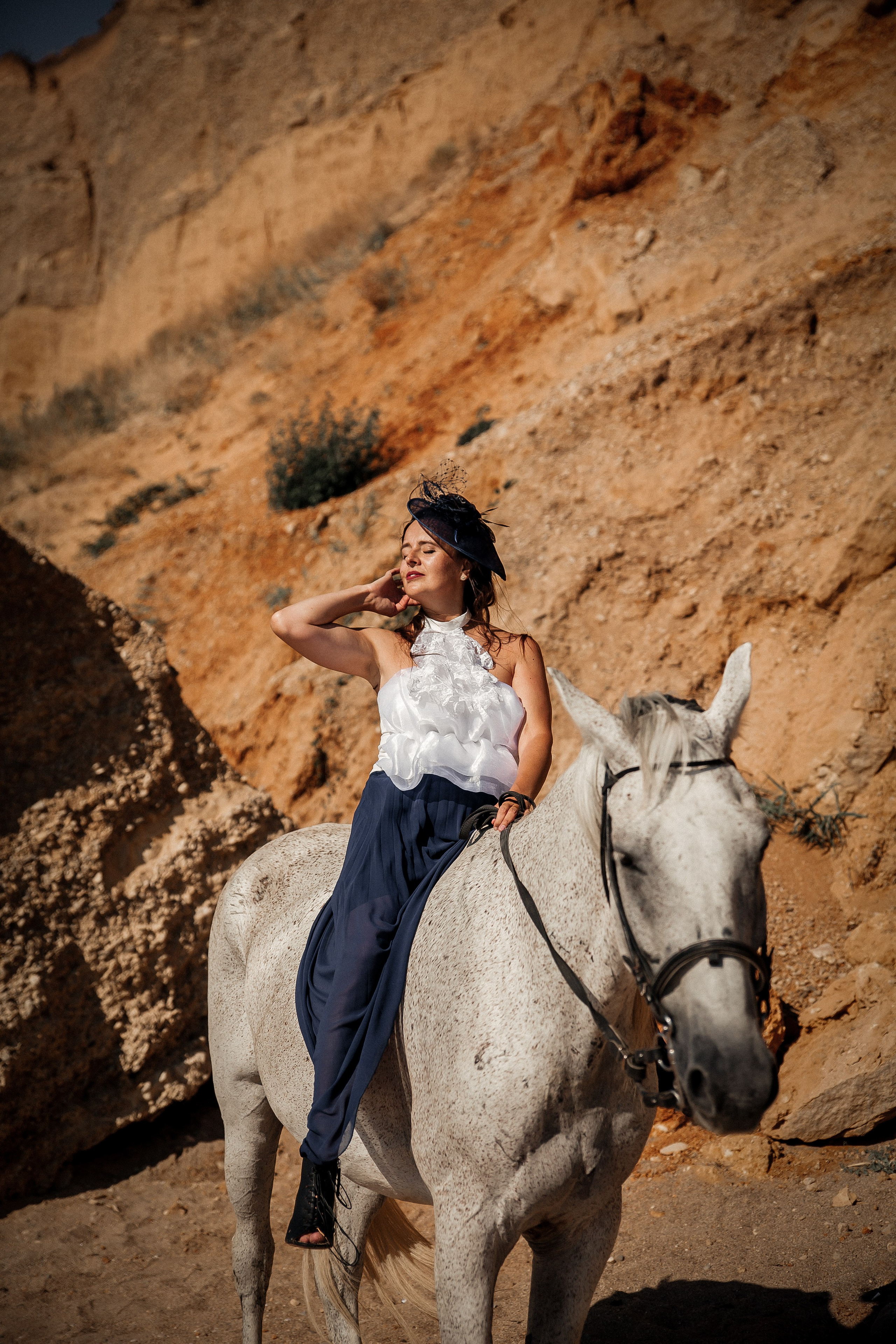 Съемки с лошадьми. Фотограф Крым, Севастополь