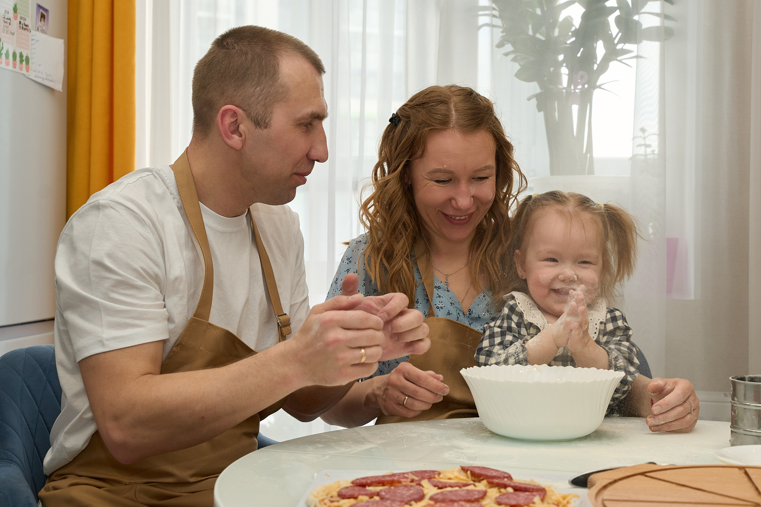 семейная домашняя фотосессия киров