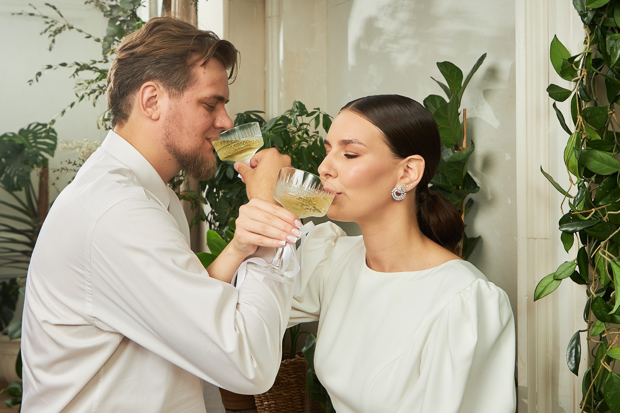 Свадебная фотосессия. Фотограф Илья Силин