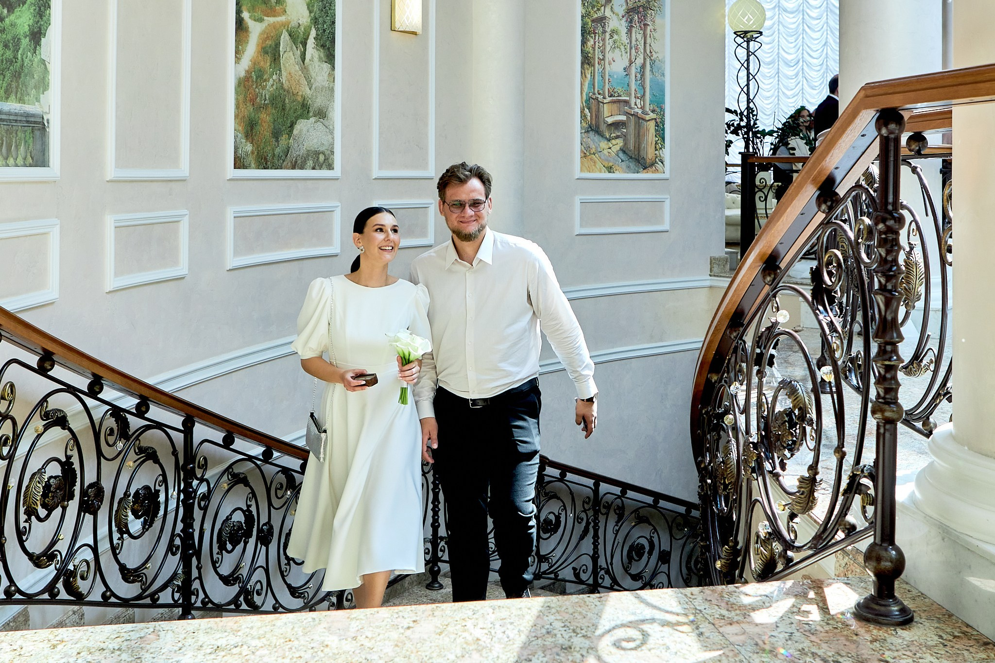 Свадебная фотосессия. Фотограф Илья Силин