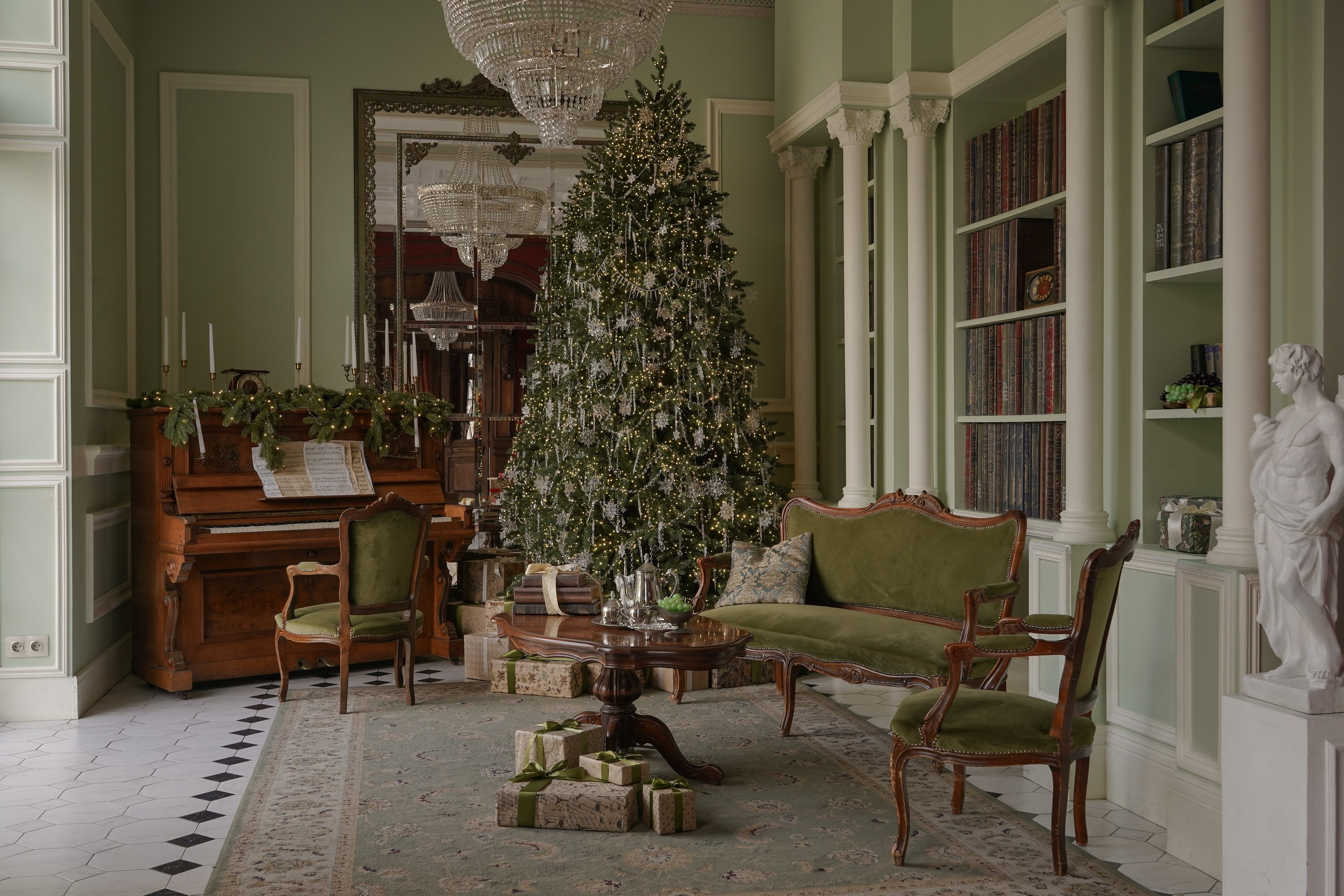 Новогодние фотозоны, которые вы можете забронировать