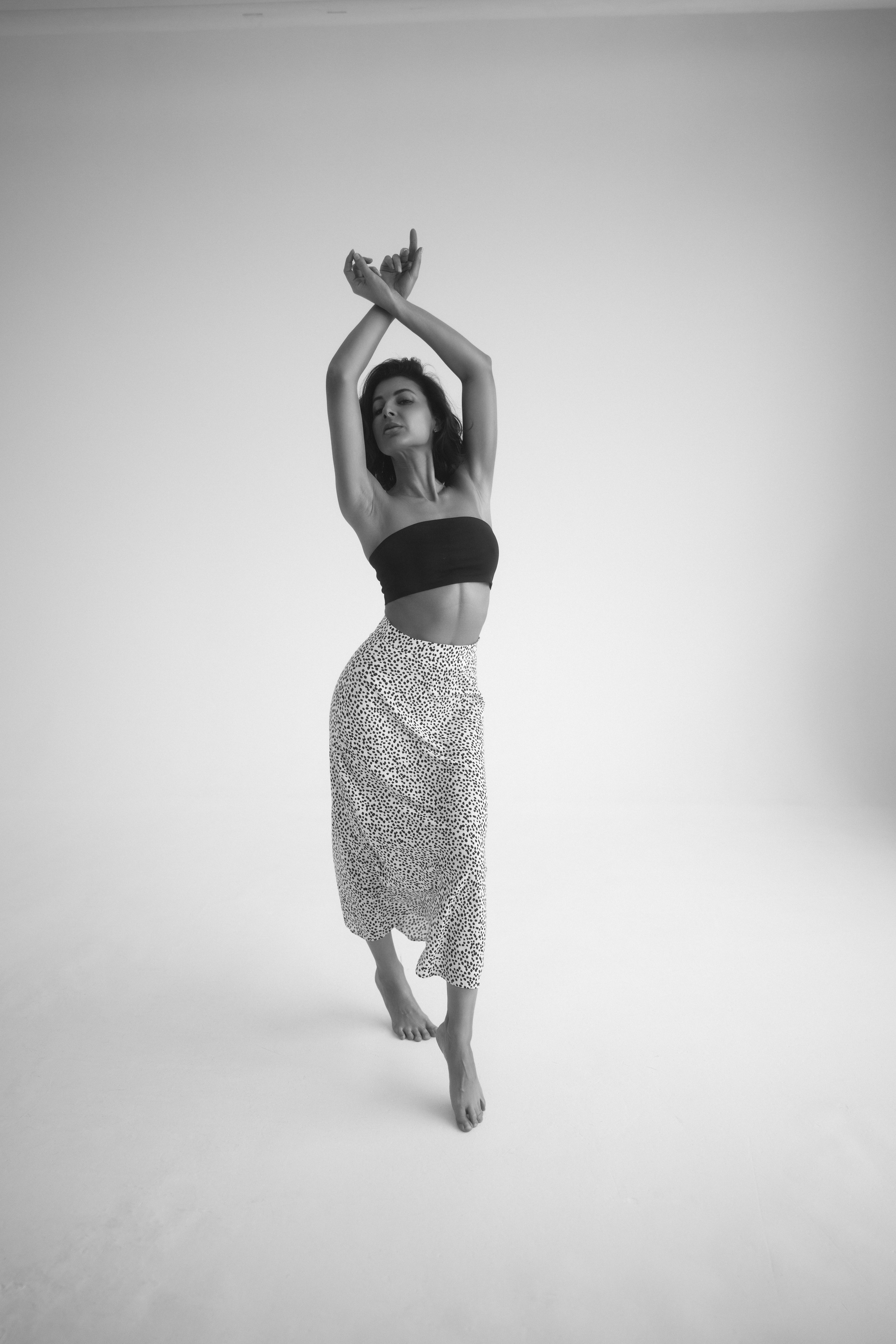 Студийная фотосессия с Яной в студии Unprimed