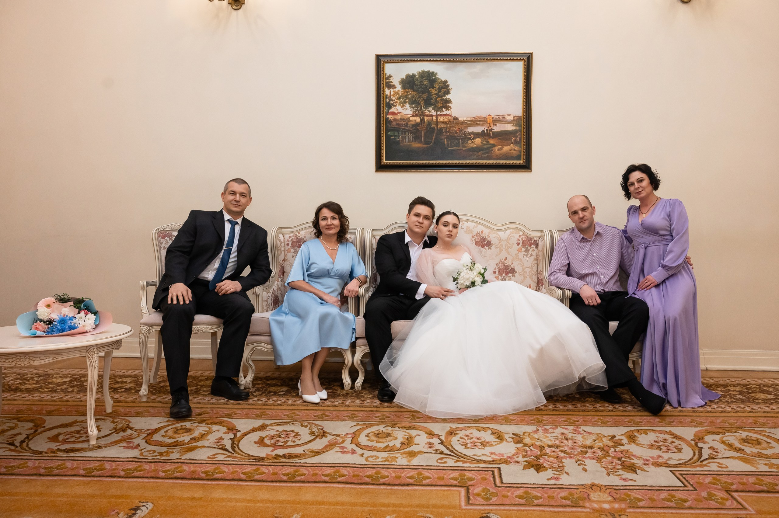 Свадьба Артёма и Виолетты. Свадебный и семейный фотограф из Санкт-Петербурга Климов Анатолий