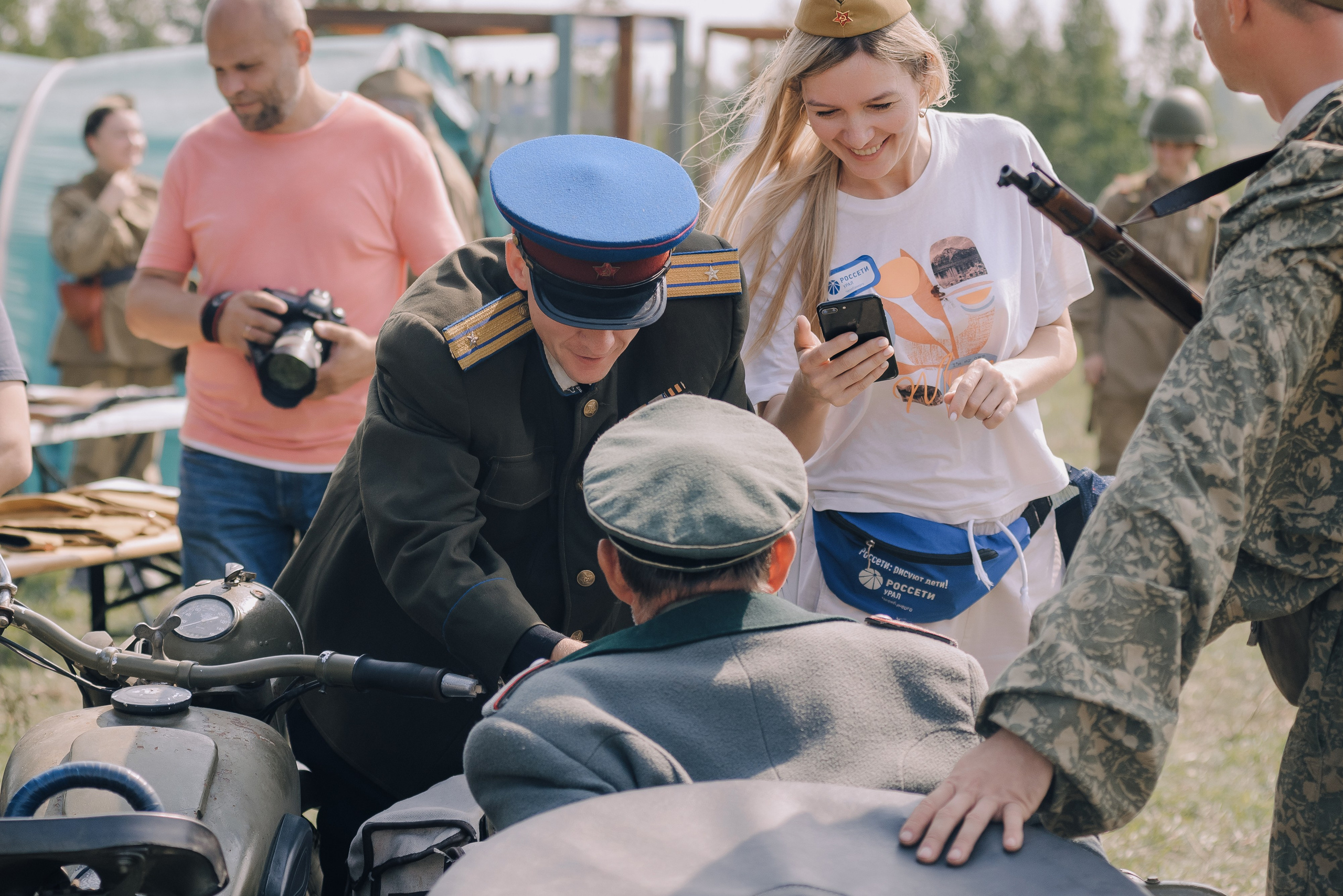 НАЗАД В БУДУЩЕЕ. РОССЕТИ. Репортажный фотограф Зуев Роман г. Челябинск