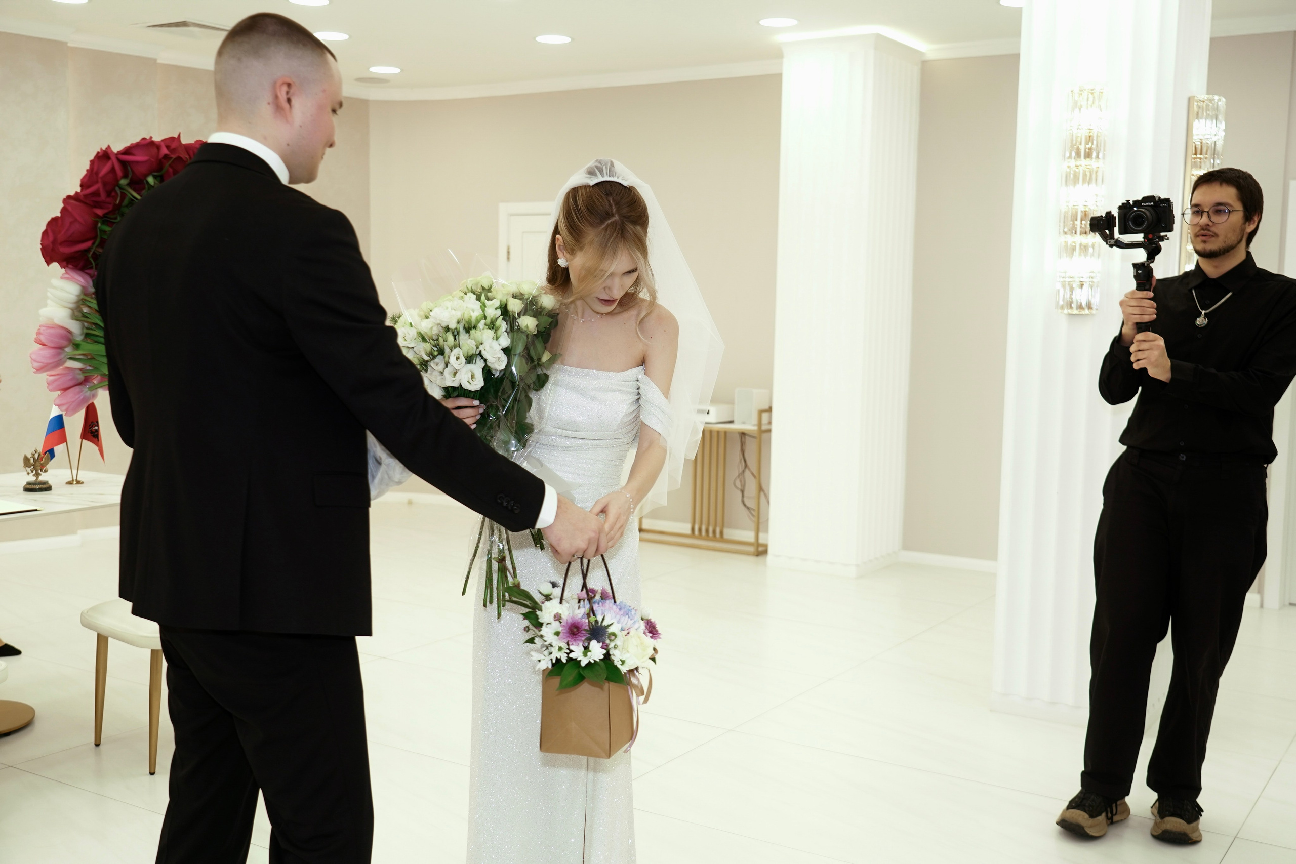 Регистрация в ЗАГСе + отель Бенедикт. Зеленоград. Анна, фотограф Москва, Зеленоград