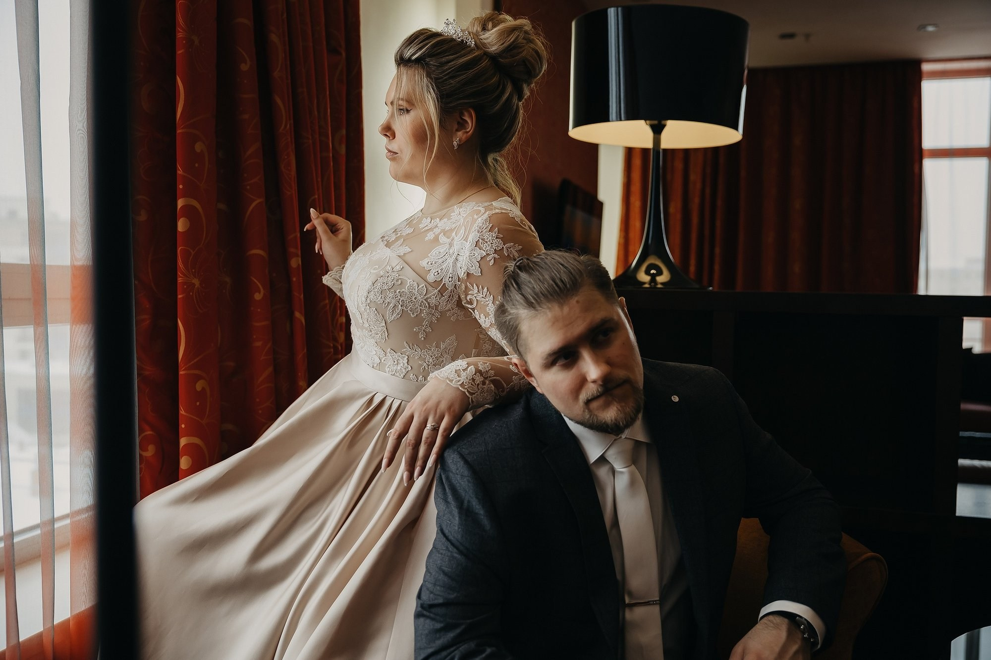 Yana & Vanya. Репортажный и свадебный фотограф в Ярославле Павел Грязнов