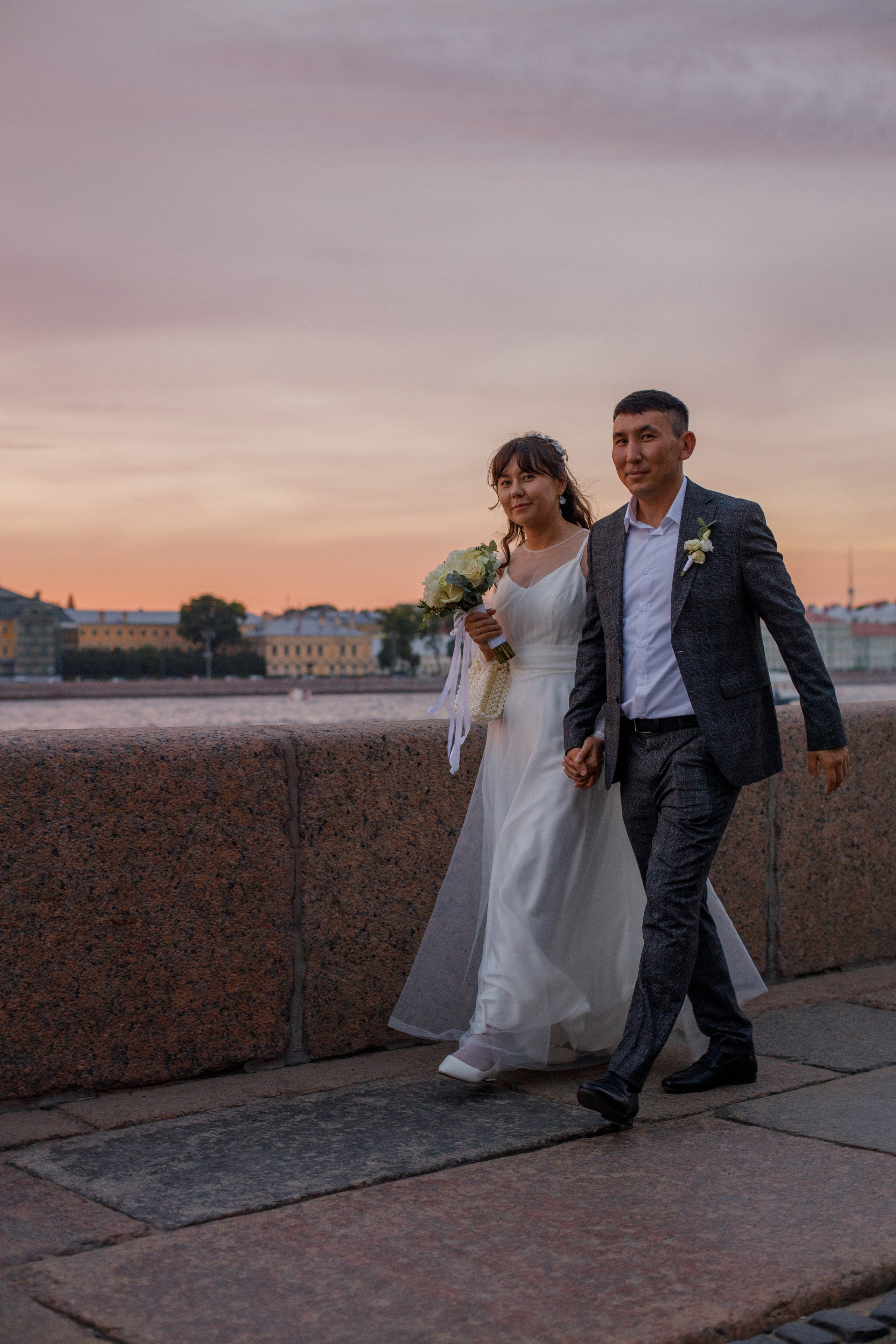 Свадьба Дельвиры и Шамардана. Фотограф в Санкт-Петербурге Ксения Андреева