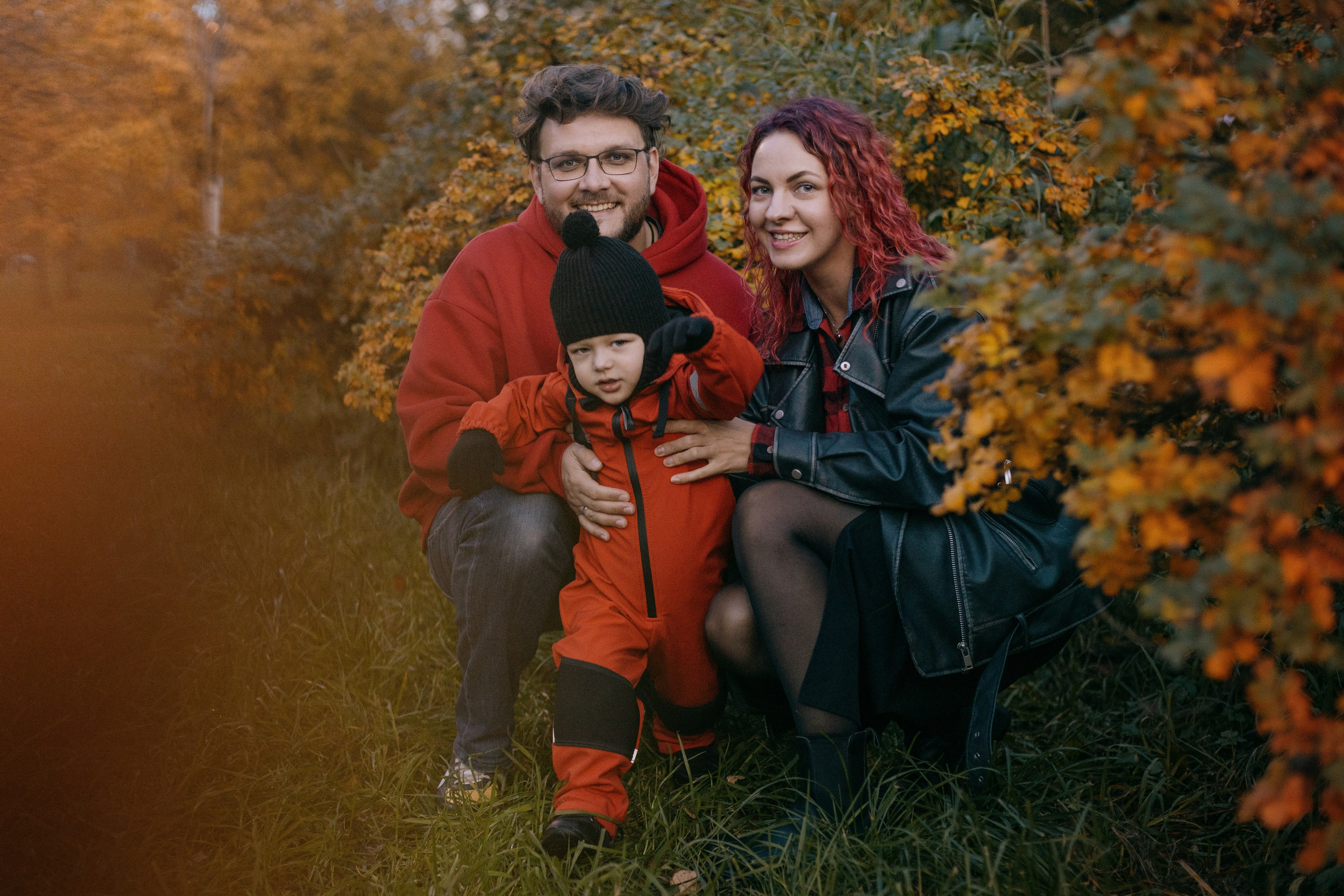 Мирон и его семья. Фотограф в Санкт-Петербурге Ксения Андреева