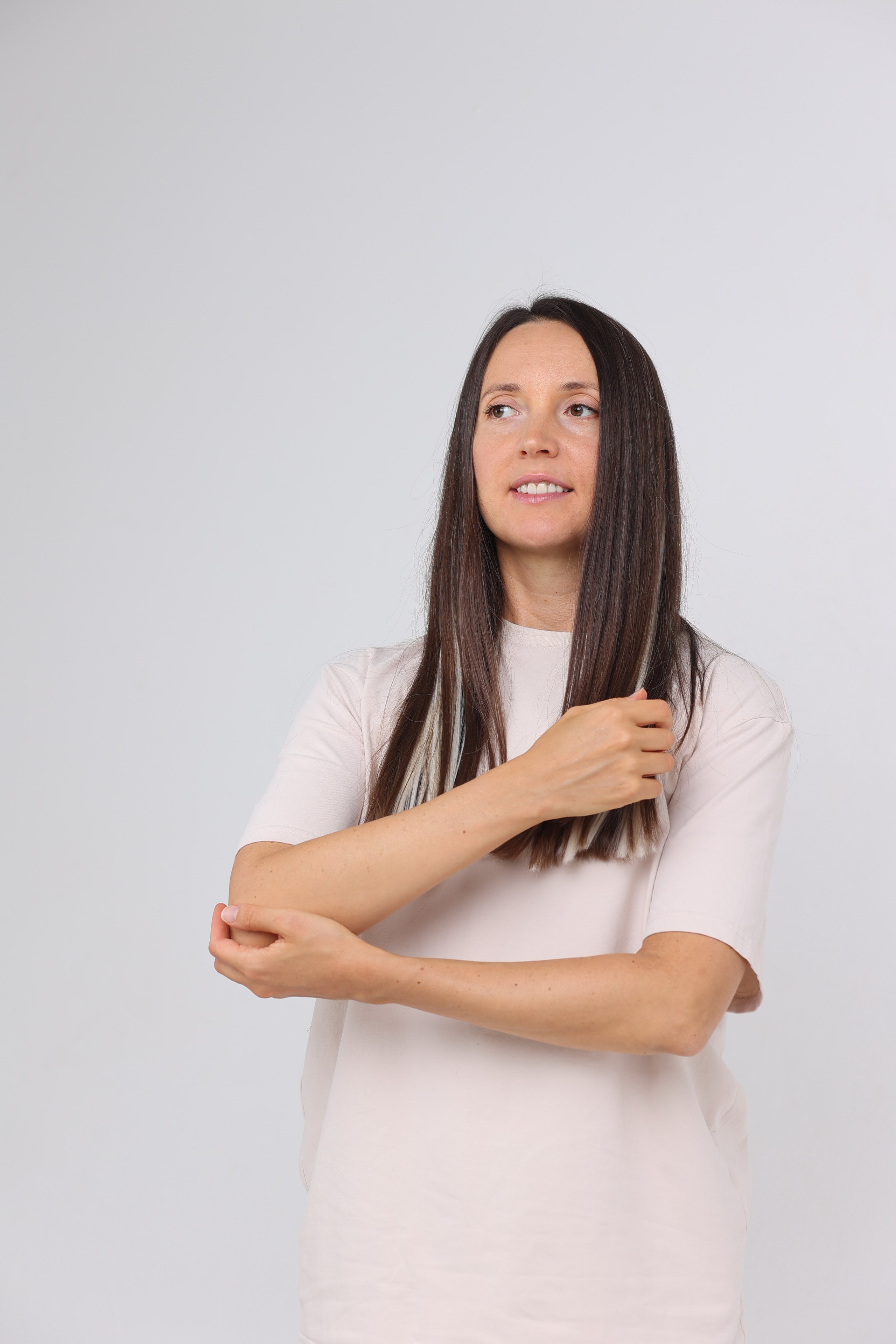 Татьяна в студии. Портретный фотограф Москва